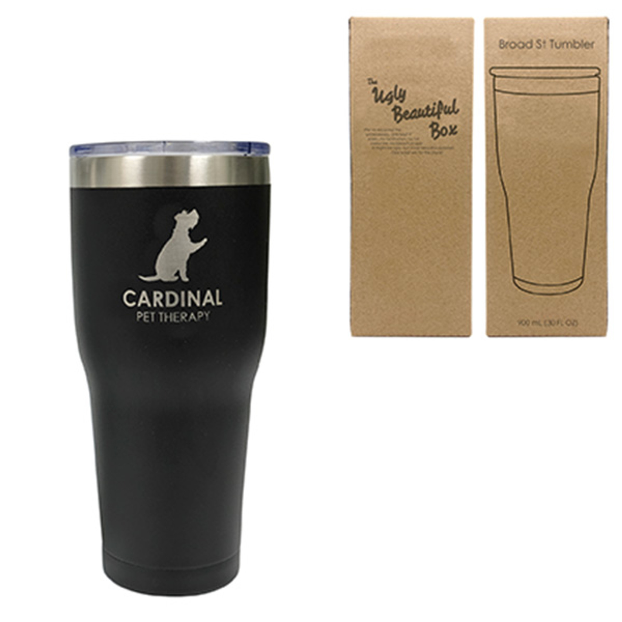 Tumbler - DA9699 - Broad St. 900 Ml. (30 Fl. Oz.) Tumbler - Image 3