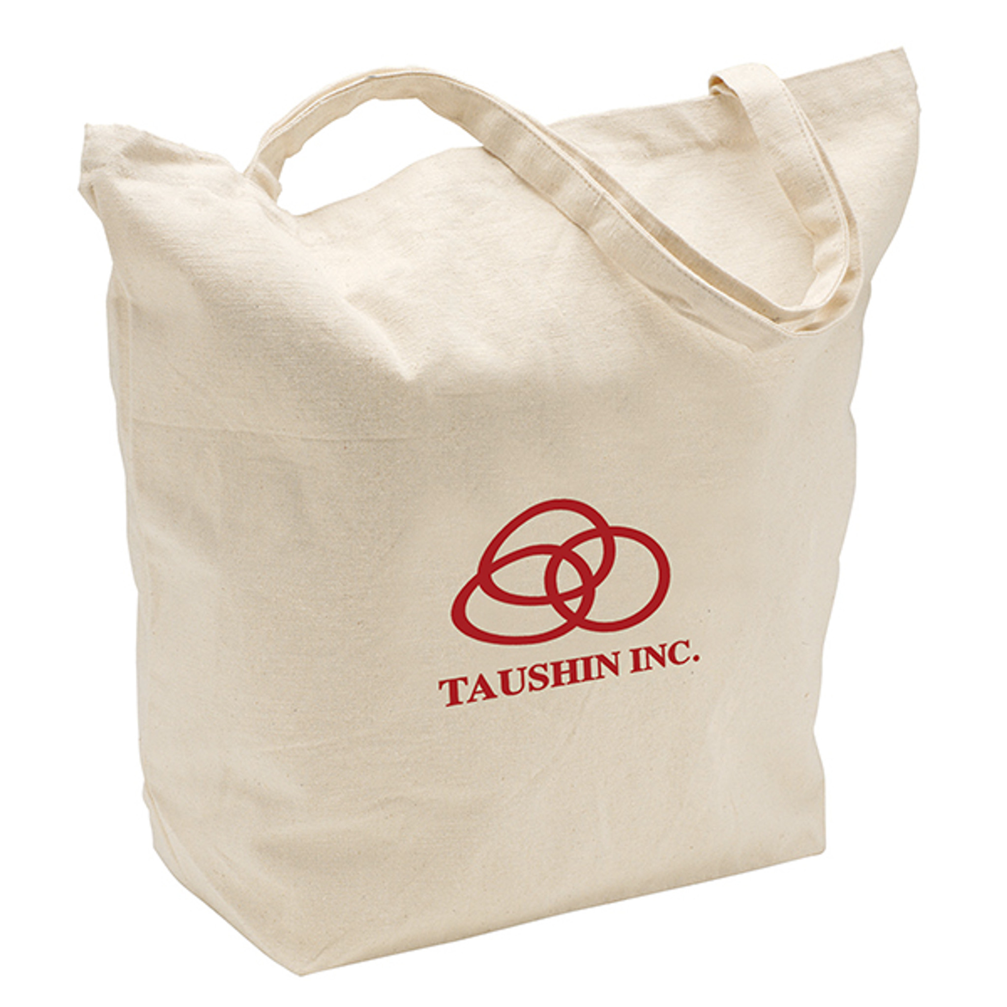 Tote Bag - E6001 - 12 Oz Cotton Canvas Tote Bag: 20" W X 17.5" H