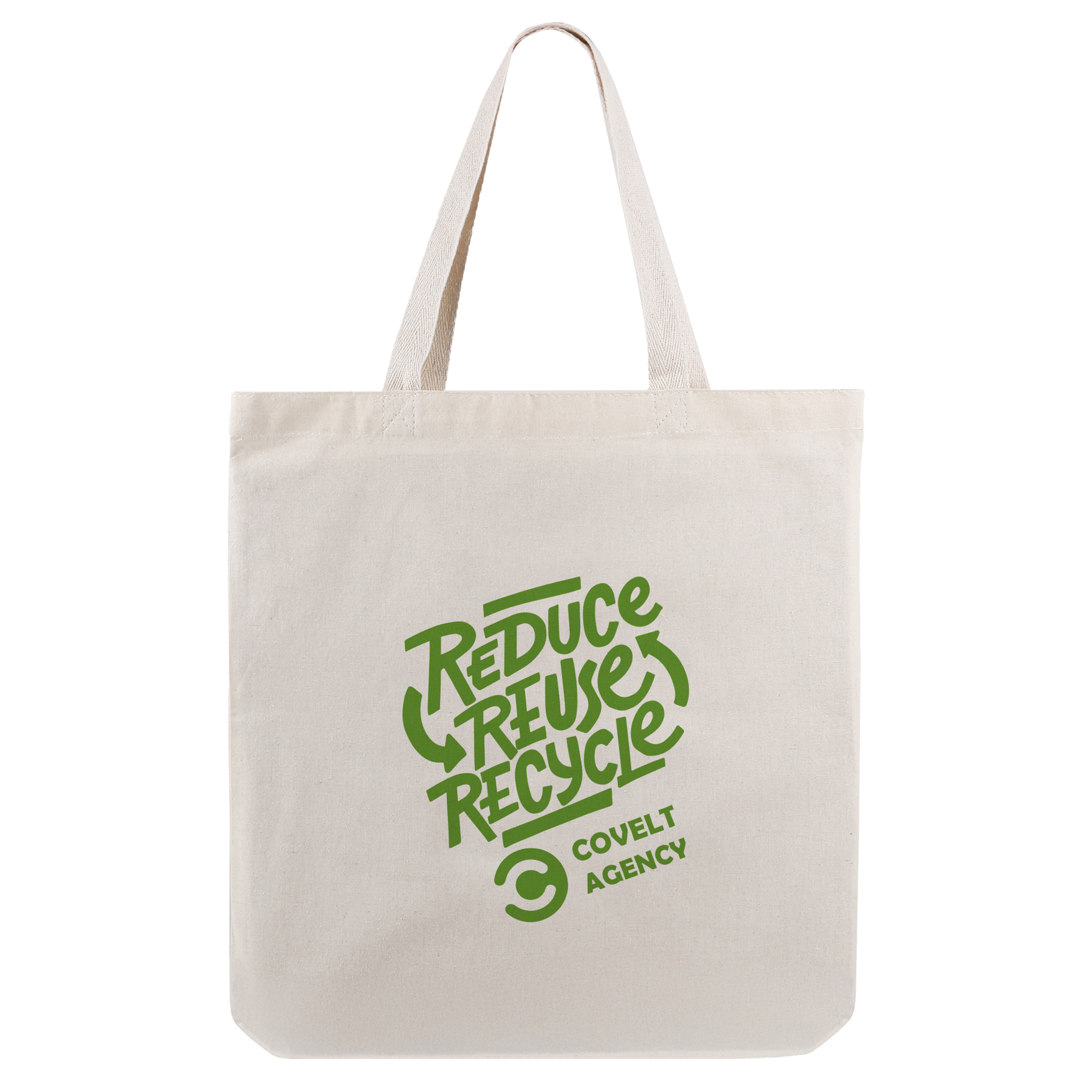 Tote Bag - E6066 - Econo Recycled Tote Bag - Image 2