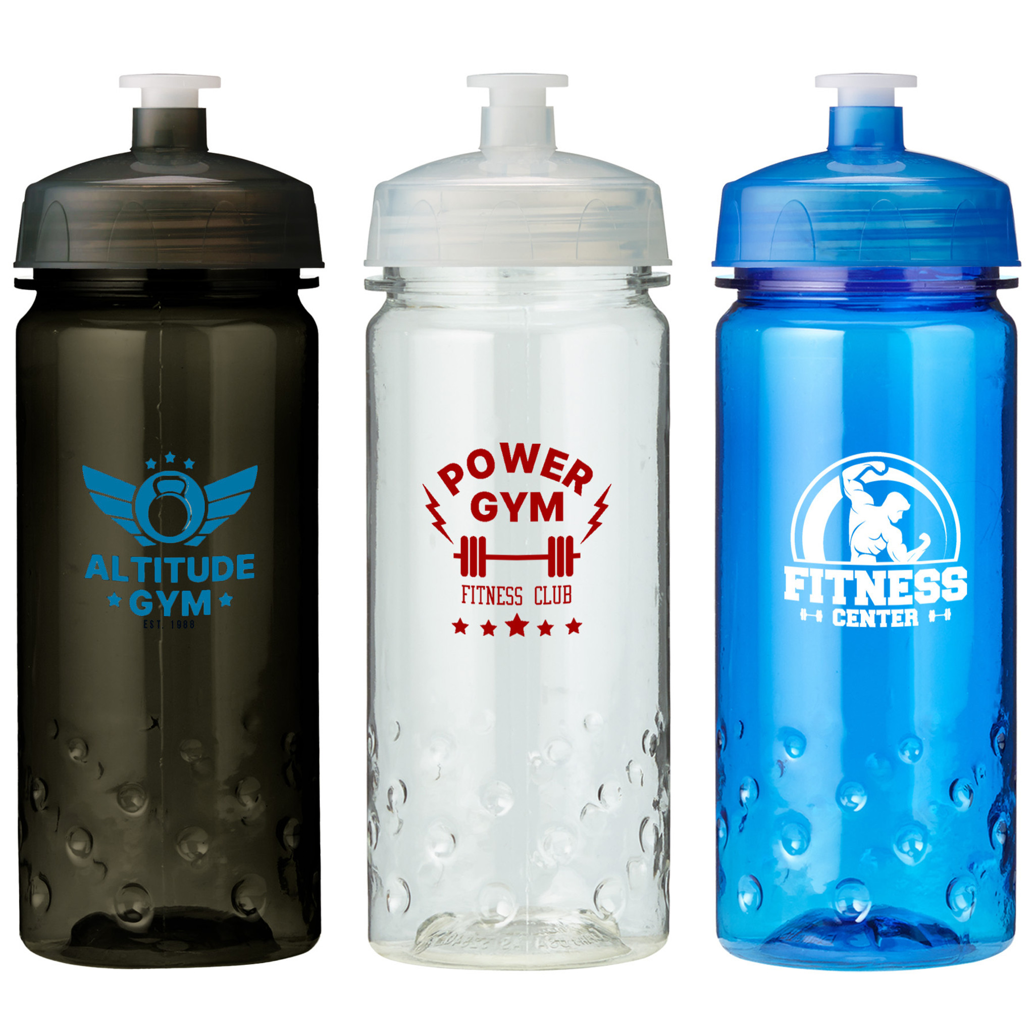 Water Bottles EV4416 - 16 ounce Polysure™ Inspire Bottle - Image 2