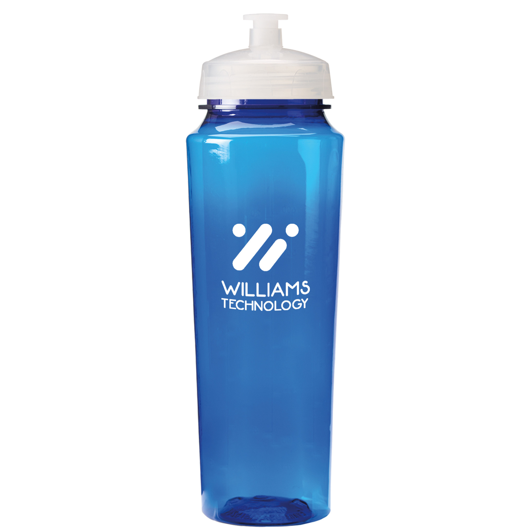 Water Bottle - EV4455 - 24 ounce. Polysure™ Measure Bottle - Image 4