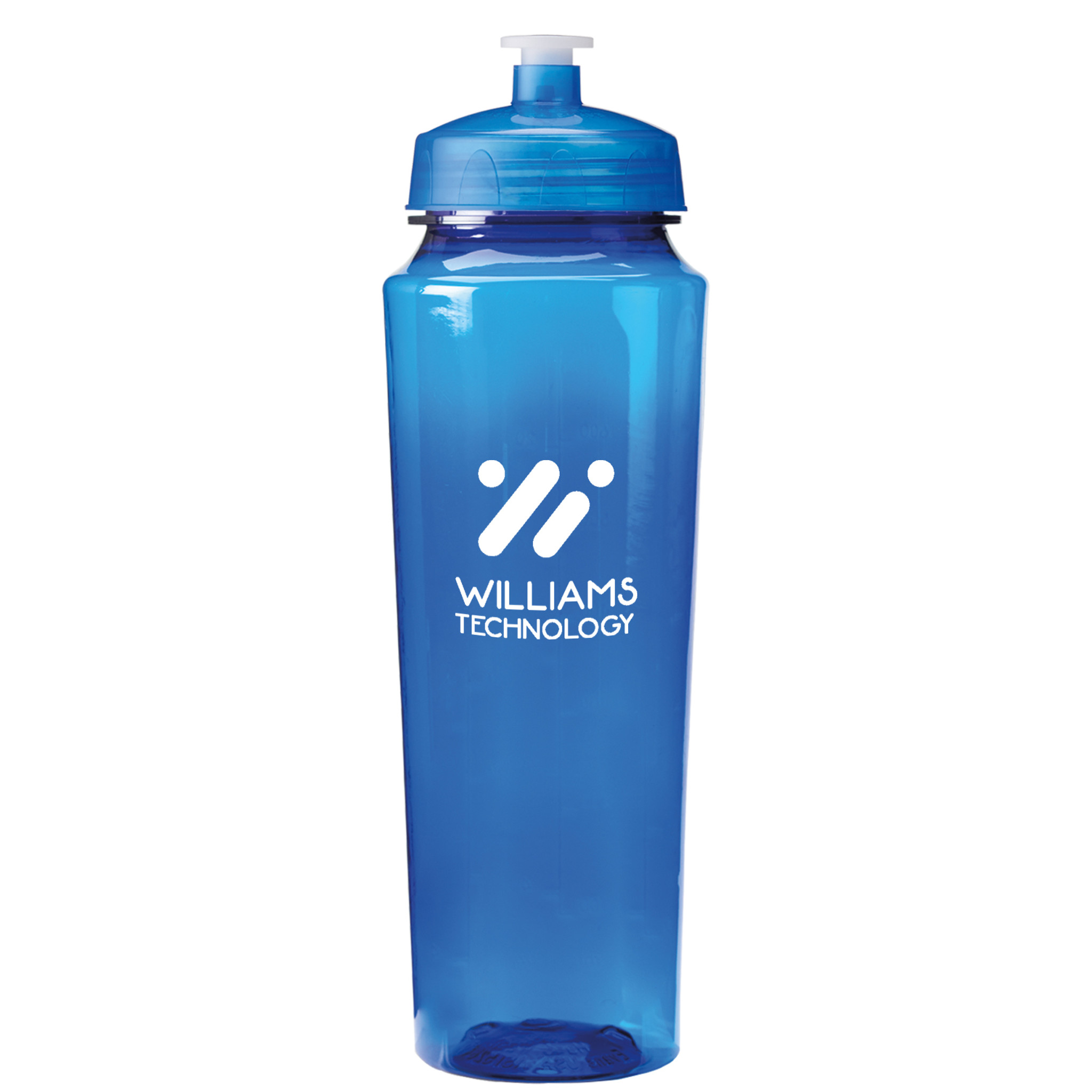 Water Bottle - EV4455 - 24 ounce. Polysure™ Measure Bottle - Image 3