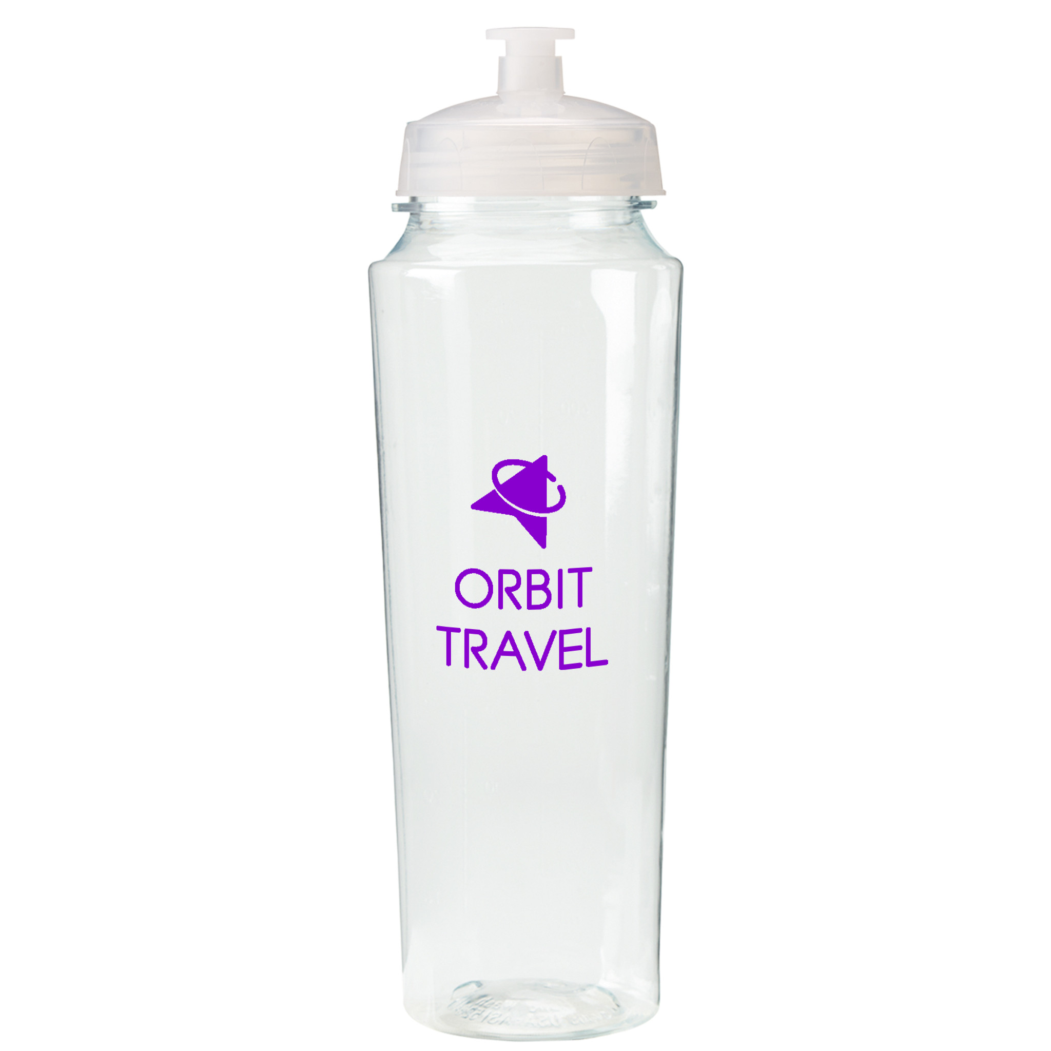 Water Bottle - EV4455 - 24 ounce. Polysure™ Measure Bottle - Image 7
