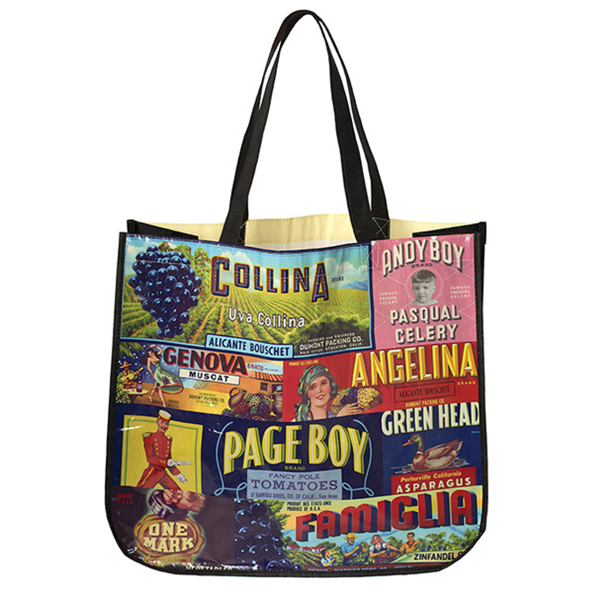 Tote Bag - EZ4707 - E-Z Import™ Shopping Tote