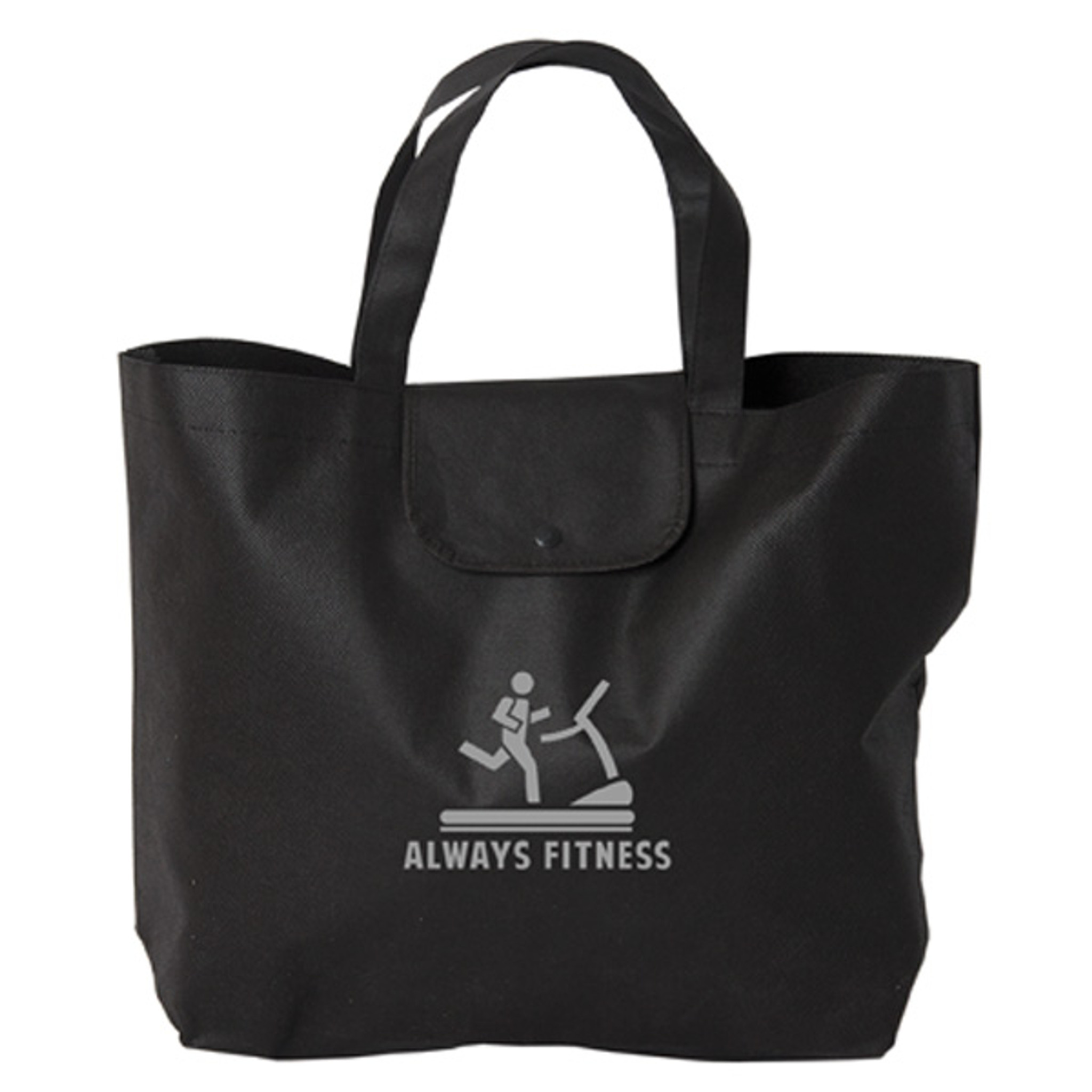 Tote Bag - NW6419 - Go-Time Gatherer Folding Non Woven Tote Bag