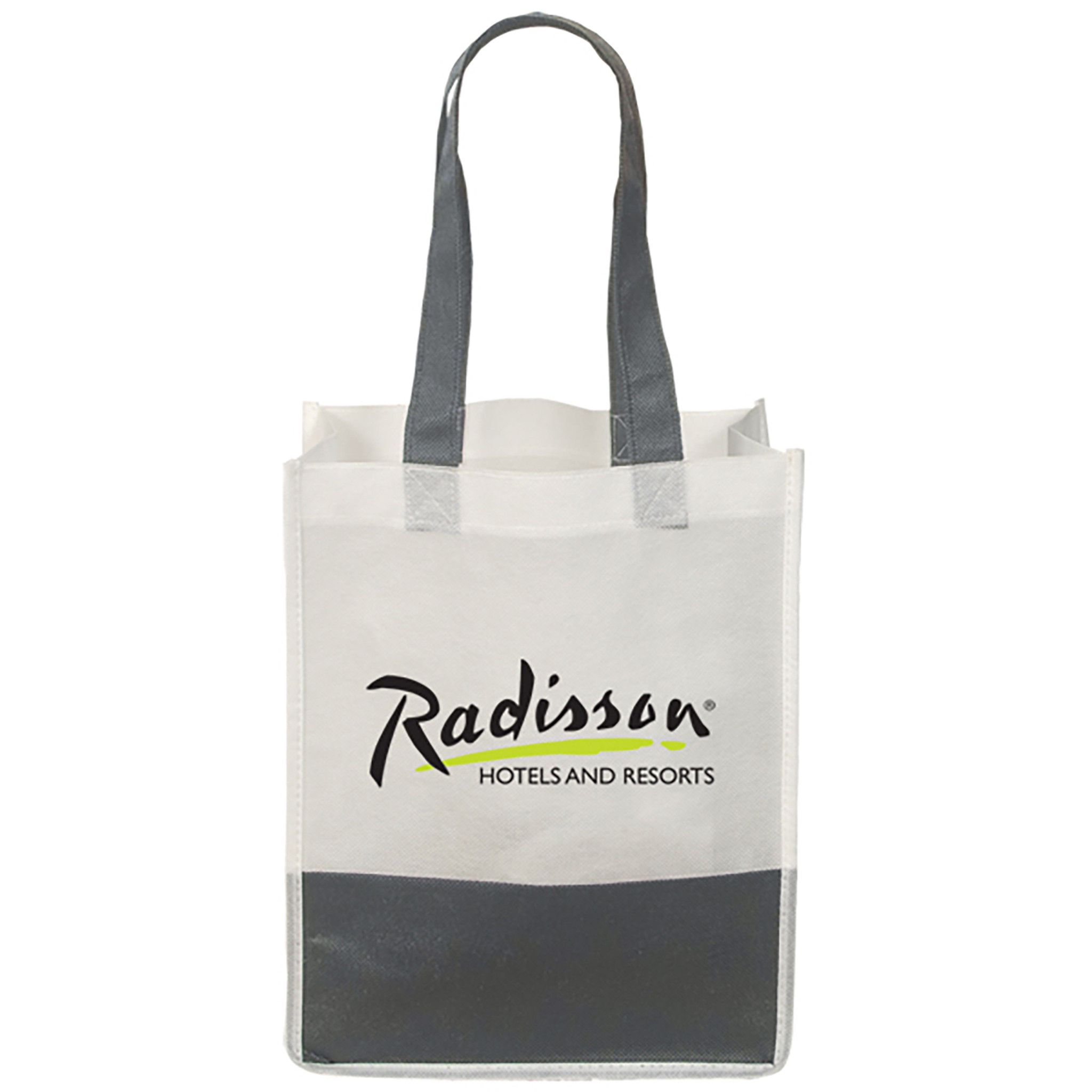 Tote Bag - NW6959 - Non Woven ‘Mini Stripe’ Tote - Image 2