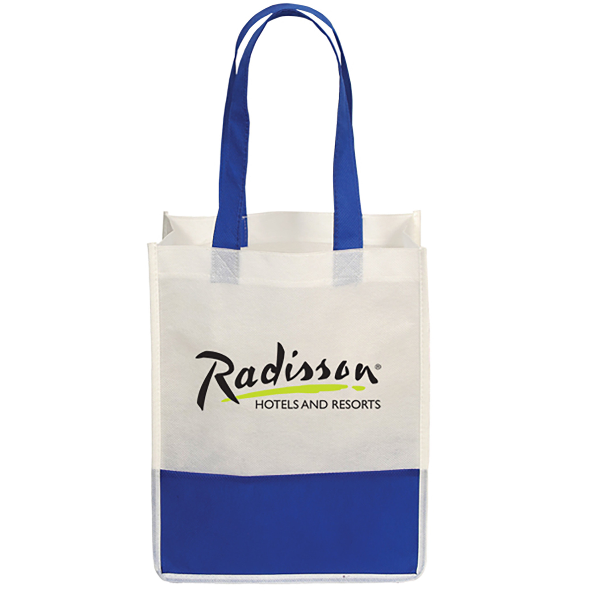 Tote Bag - NW6959 - Non Woven ‘Mini Stripe’ Tote - Image 3