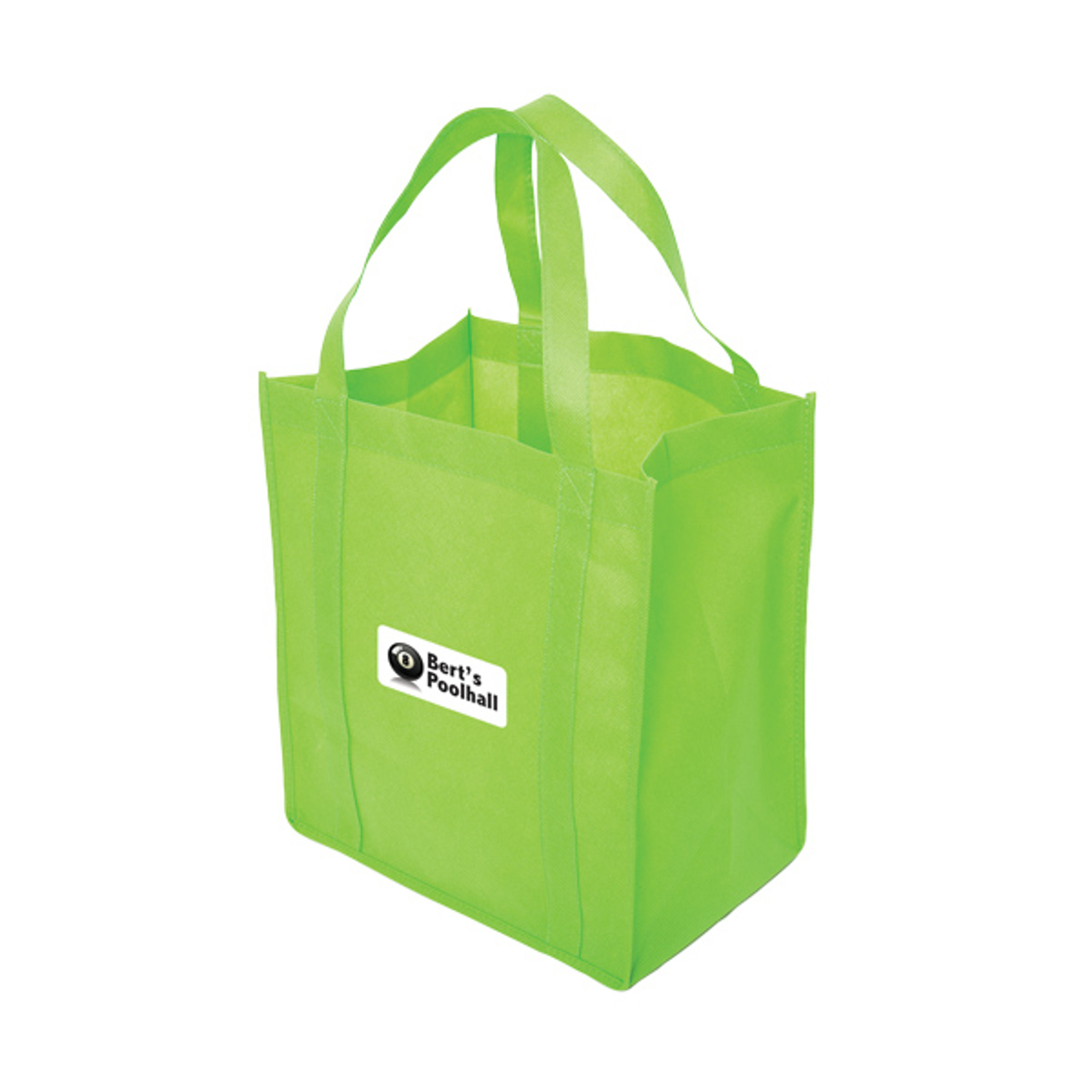 Tote Bag - NW7007 - Non Woven Tote: 12" W X 13" H X 8" D - Image 3