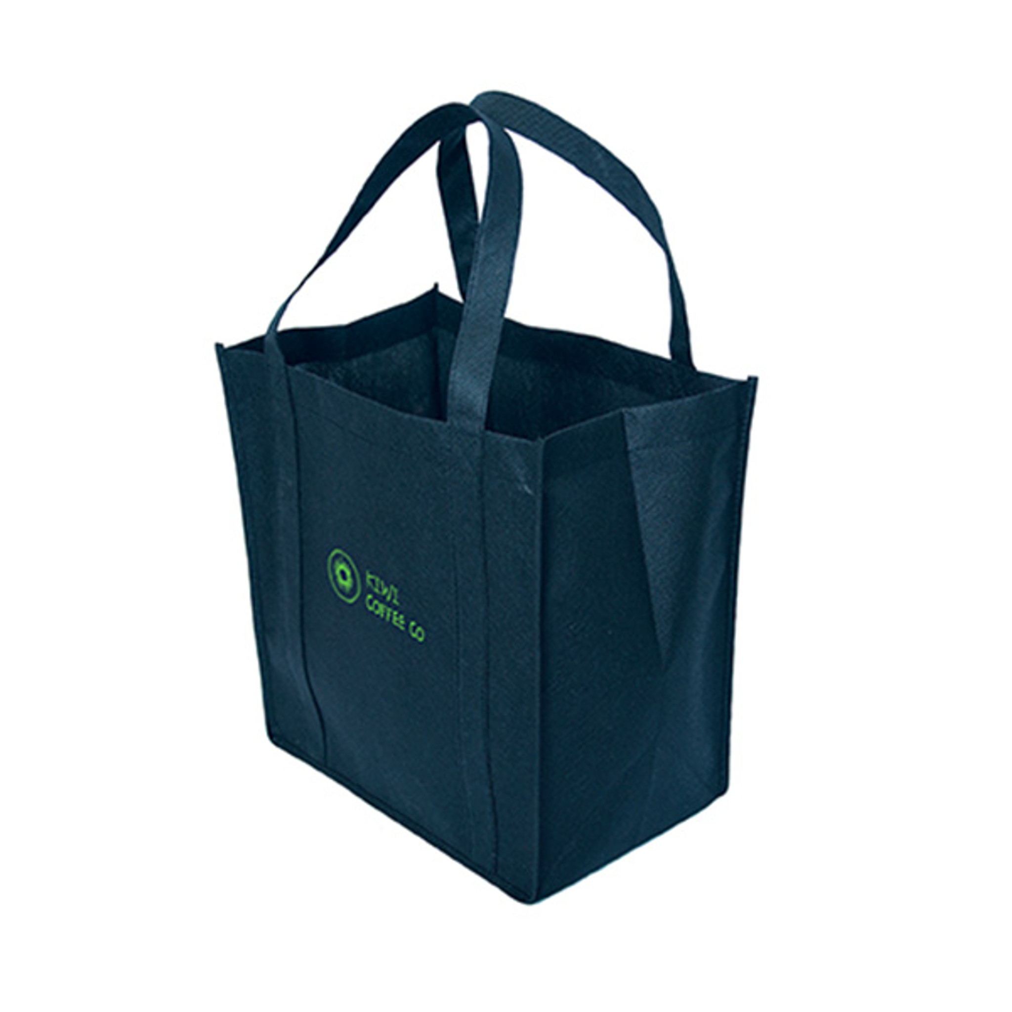 Tote Bag - NW7007 - Non Woven Tote: 12" W X 13" H X 8" D - Image 4