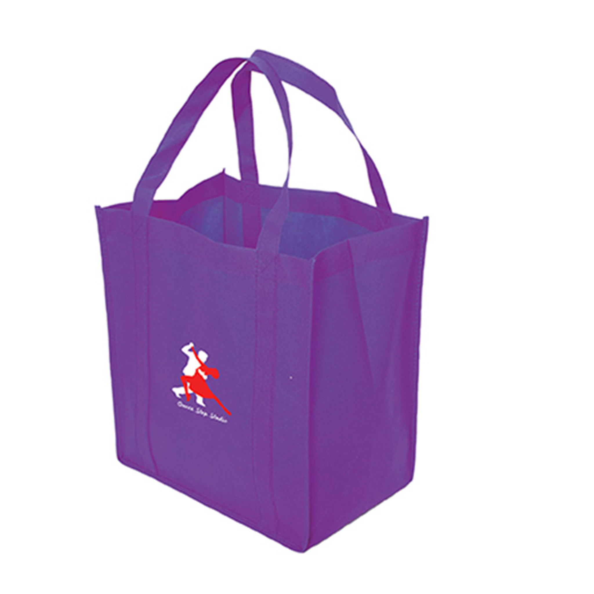 Tote Bag - NW7007 - Non Woven Tote: 12" W X 13" H X 8" D - Image 5