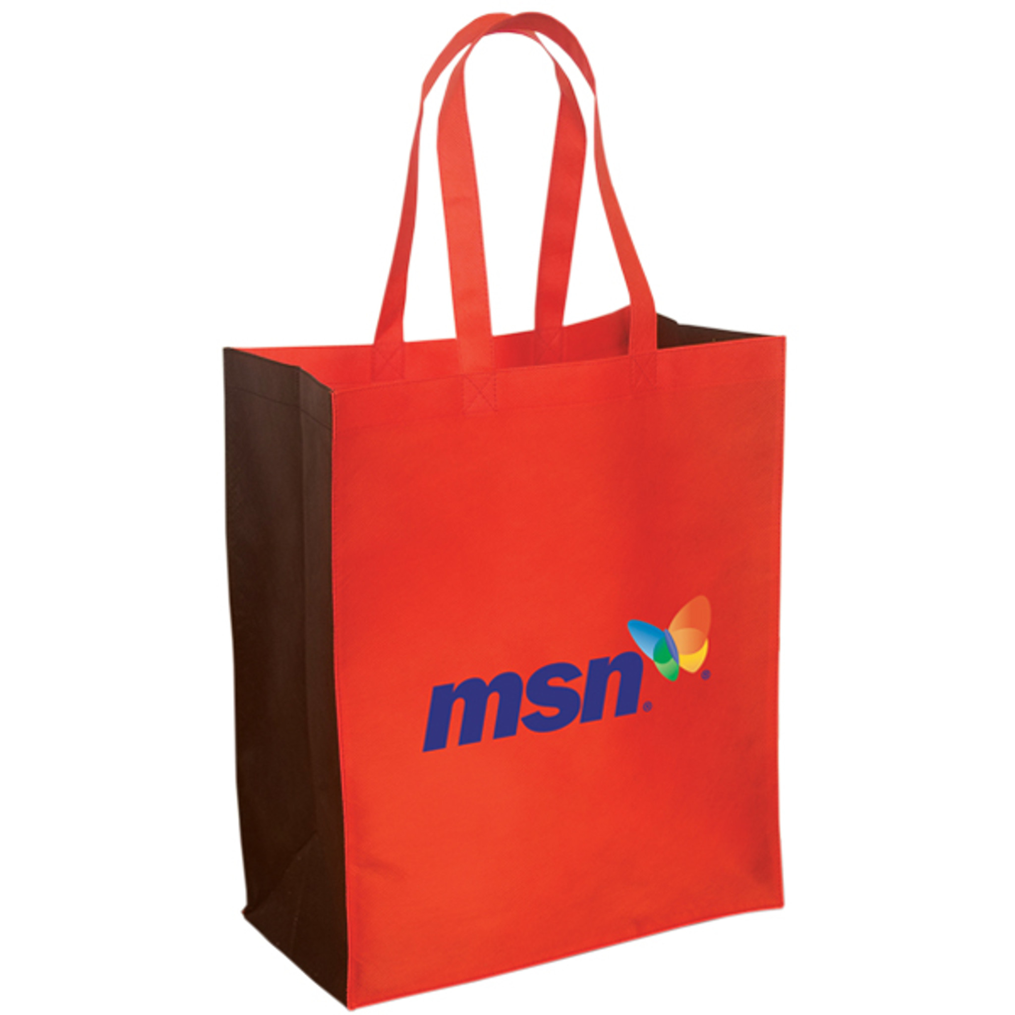 Tote Bag- NW7048 - Non Woven Jumbo Grocery Tote - Image 3