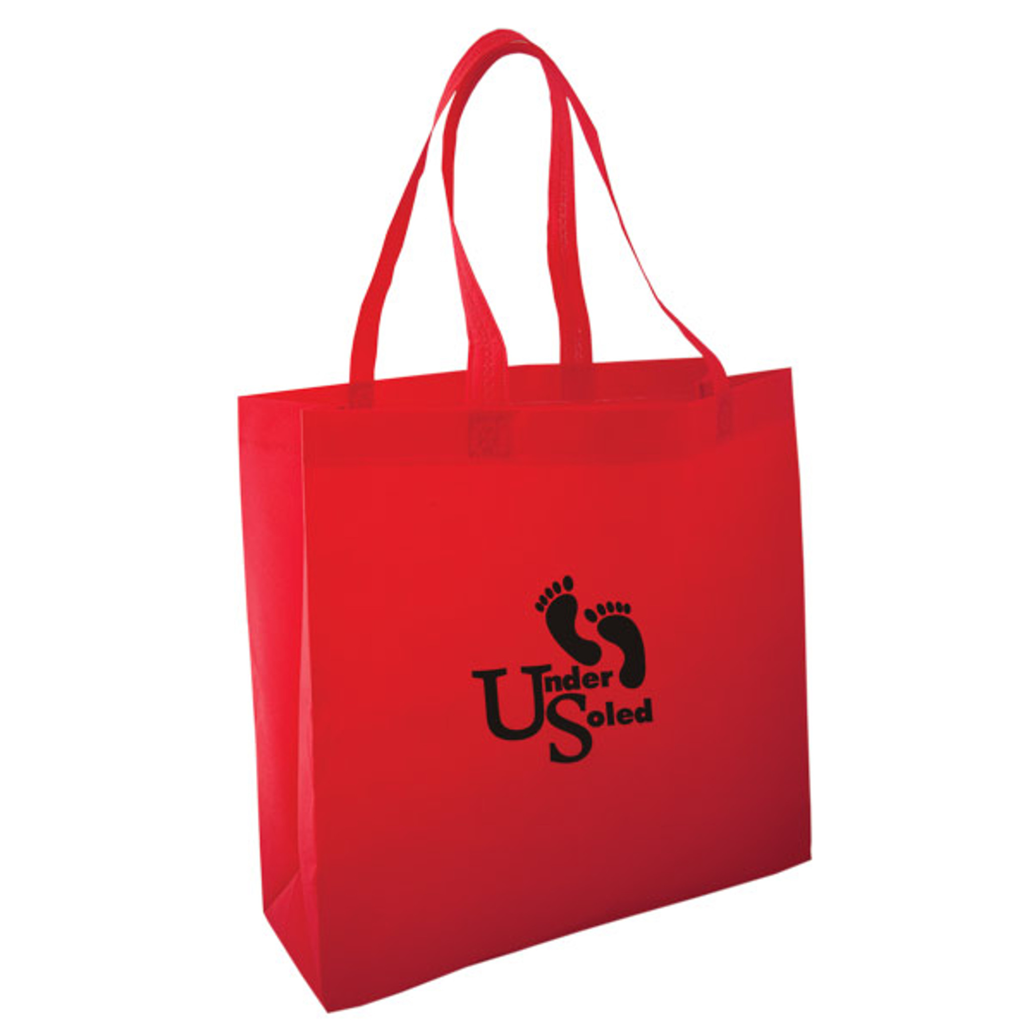 Tote Bag - NW8298 - Non Woven Tote: 16" W X 15" H X 6.5" D - Image 2