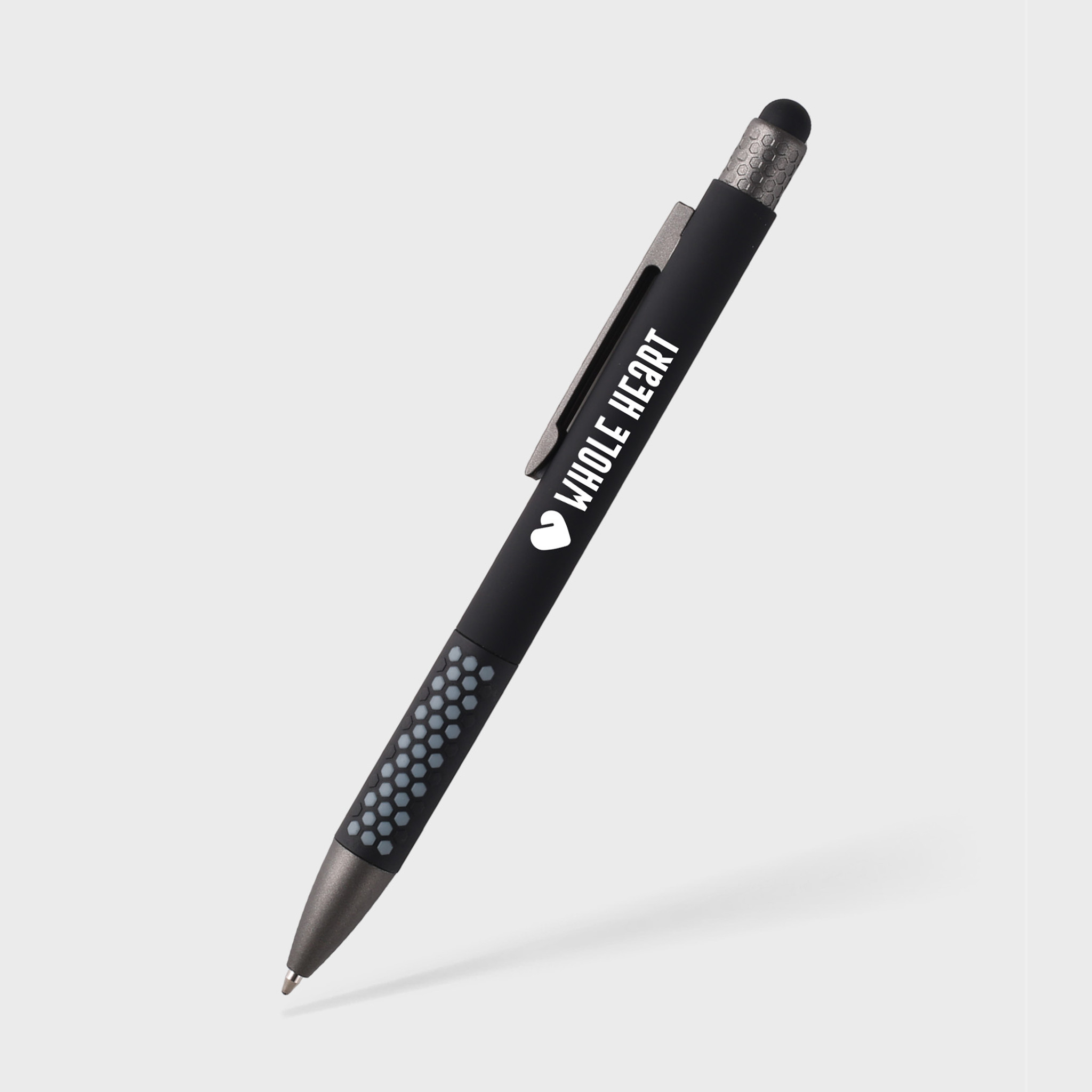 Pens - PE649 - Buzz Comfort Stylus Ball Point Pen - Image 2