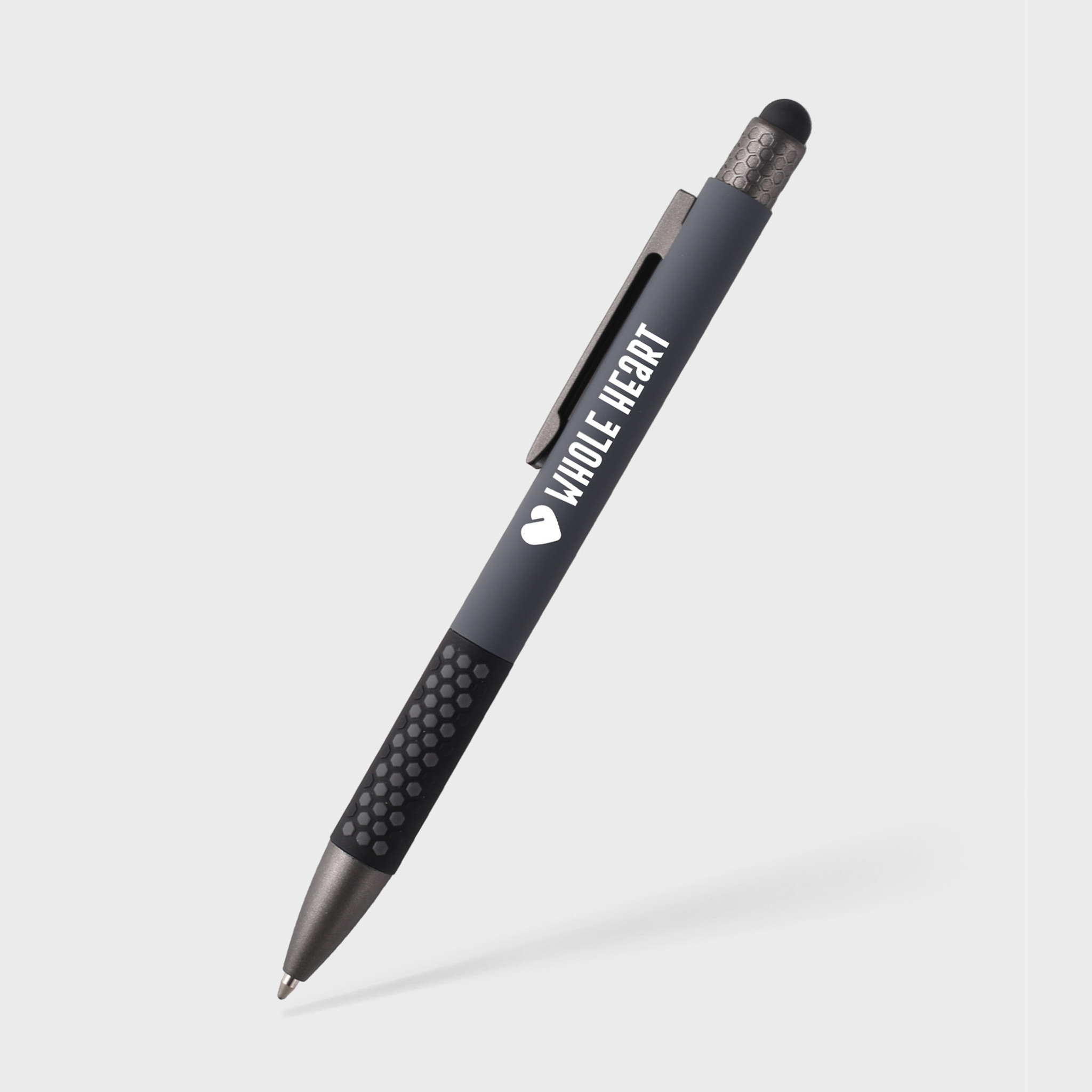 Pens - PE649 - Buzz Comfort Stylus Ball Point Pen - Image 3
