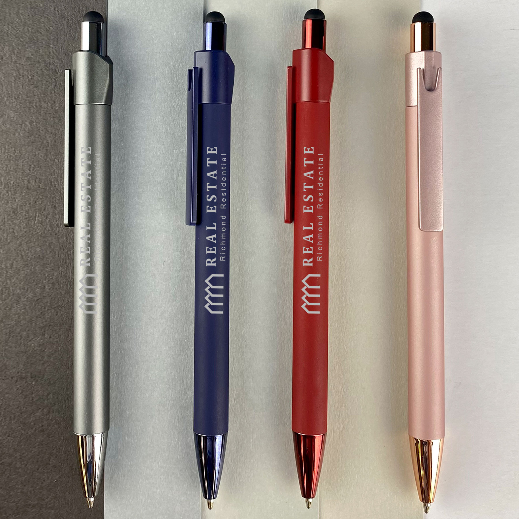 Pens - PE704 - Cache Touch Stylus Ball Point Pen