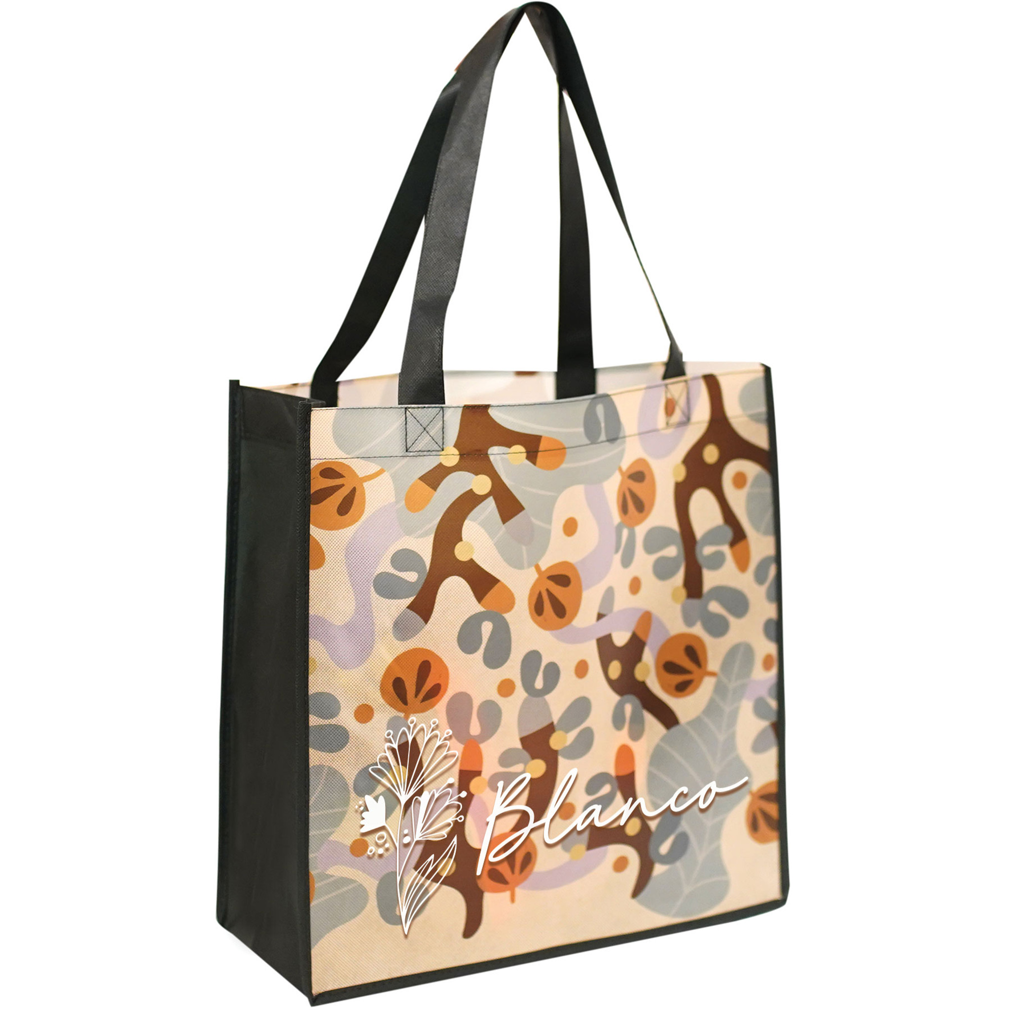 Tote Bag - TB13513 - Laminated Non Woven PP Tote Bag