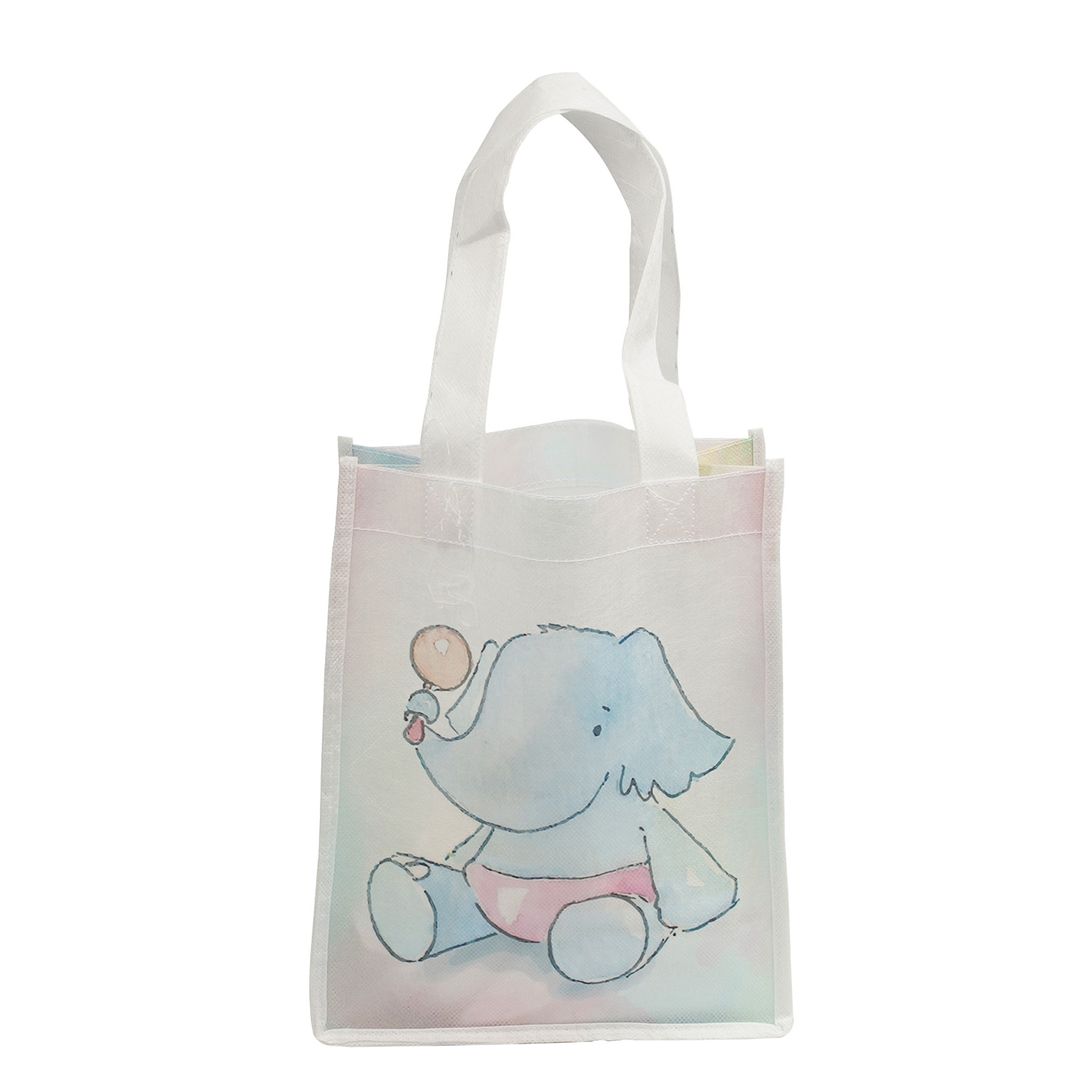 Tote Bag - TBPLA8410 - Compotote: 8.4" X 10" - Image 2