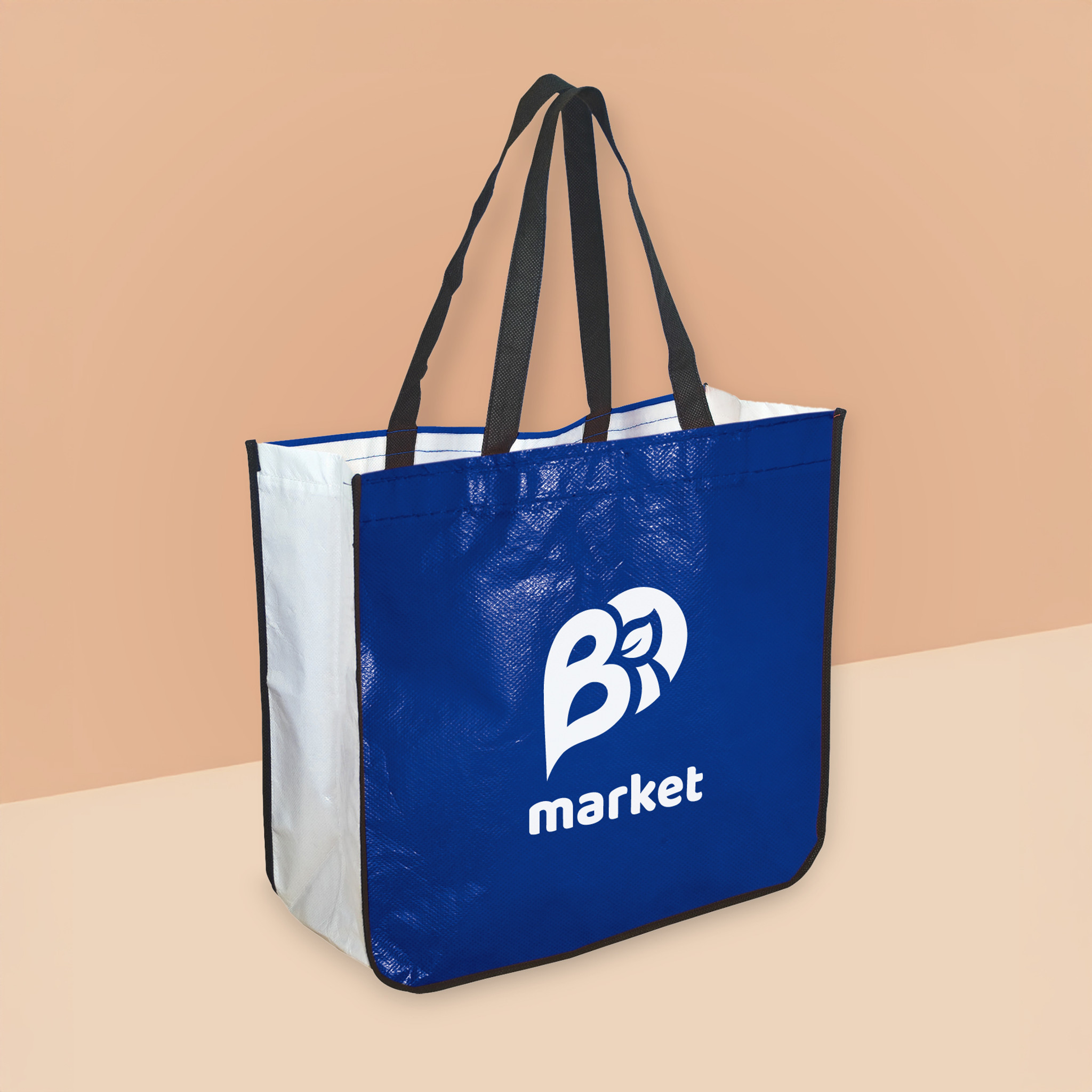 Tote Bag - TO4708 - Extra Large Laminated Shopping Tote