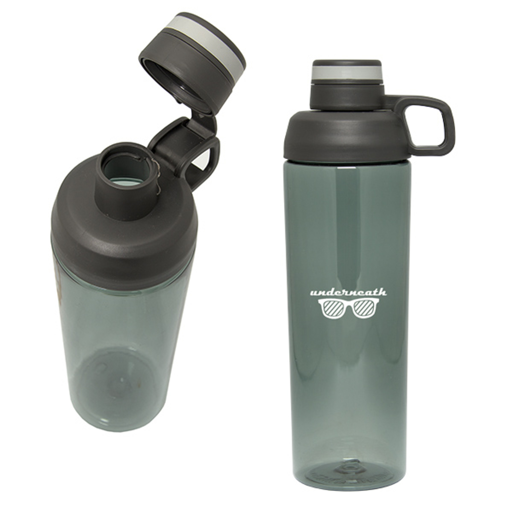 Water Bottle - WB6543 - Thirst Manager 890 Ml. (30 Fl. Oz.) Strong Tritan™ Bottle - Image 2