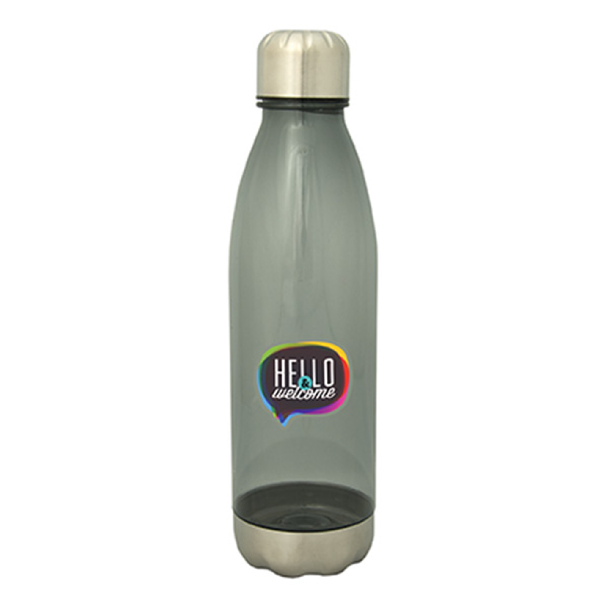 Water Bottle - WB8092 - Rockit Clear 700 Ml. (23.5 Fl. Oz.) Bottle - Image 2