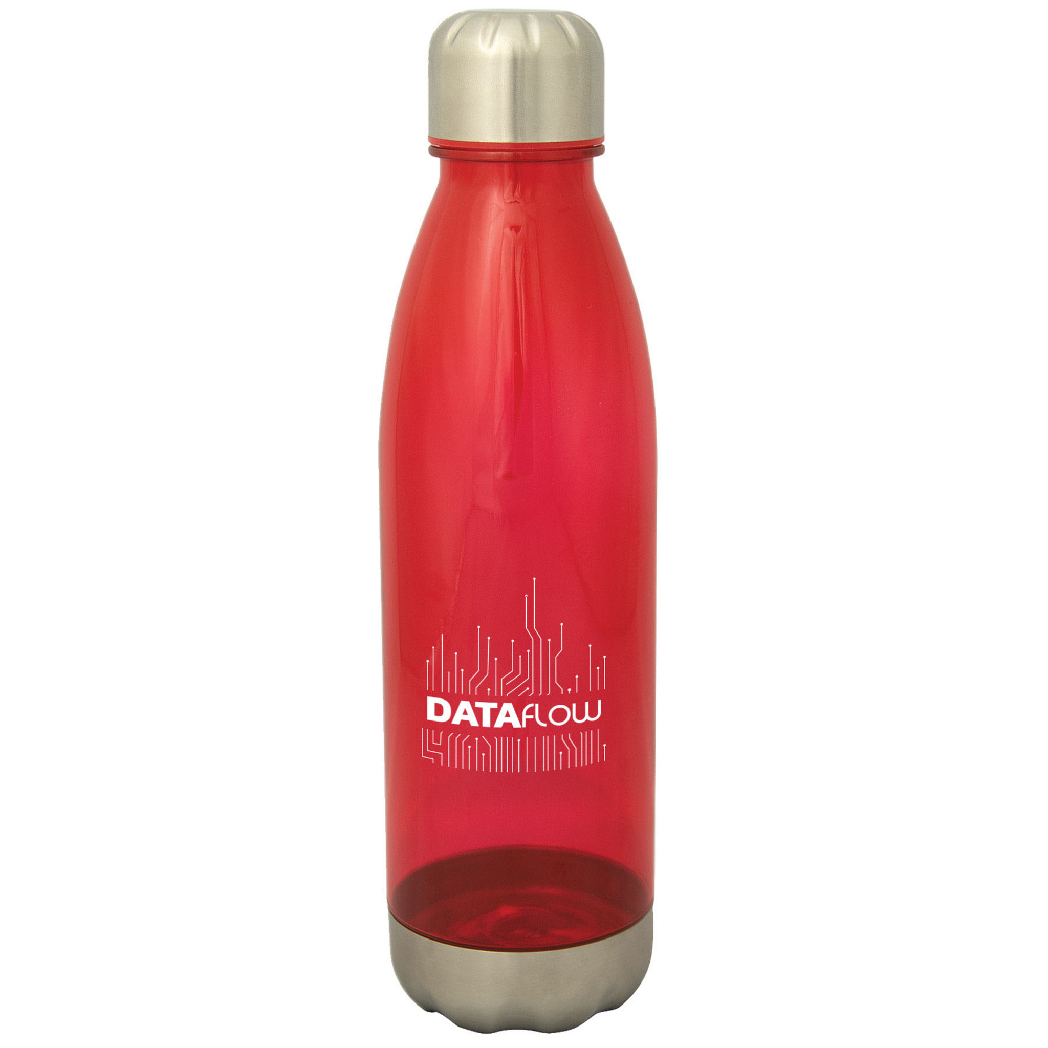 Water Bottle - WB8092 - Rockit Clear 700 Ml. (23.5 Fl. Oz.) Bottle - Image 4