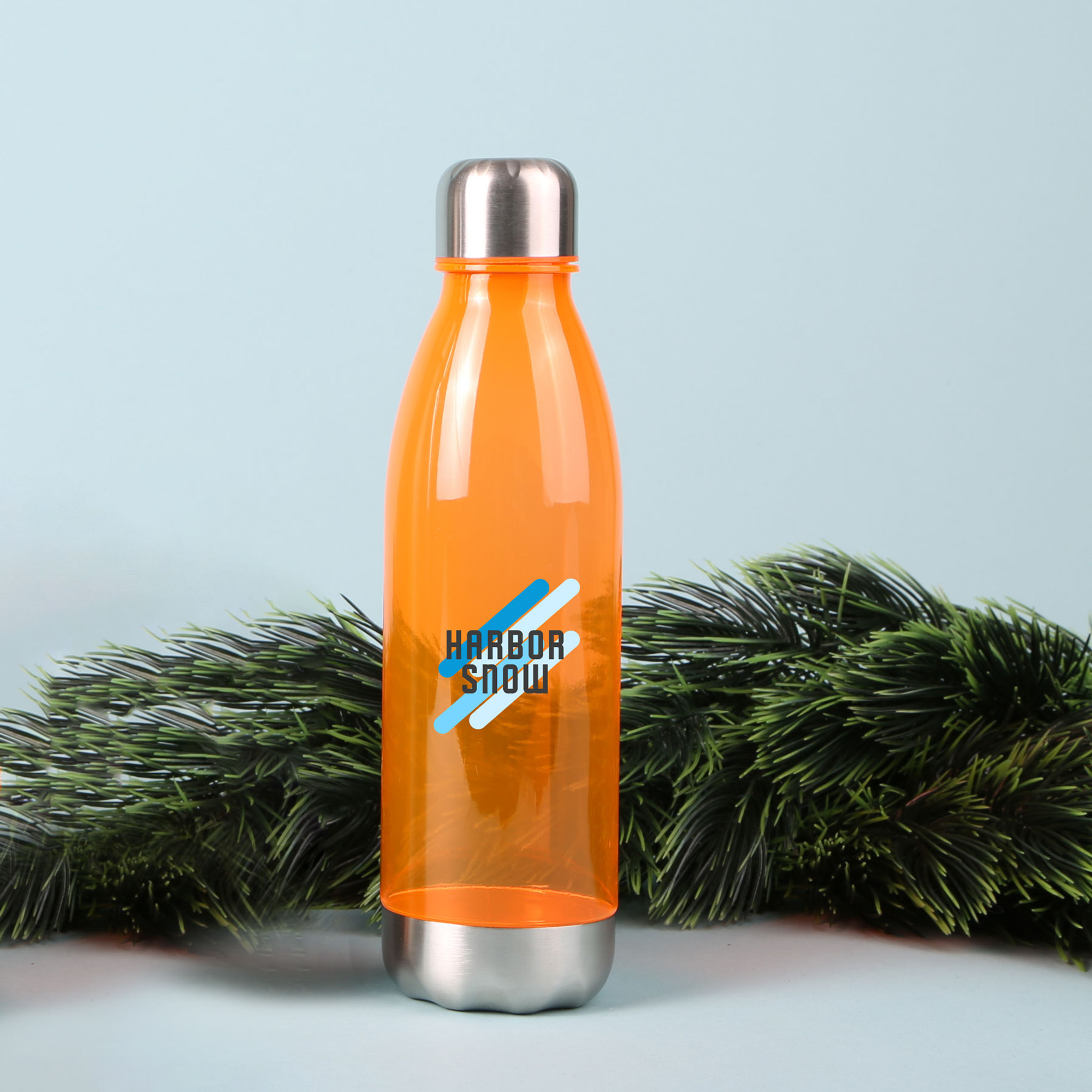 Water Bottle - WB8092 - Rockit Clear 700 Ml. (23.5 Fl. Oz.) Bottle