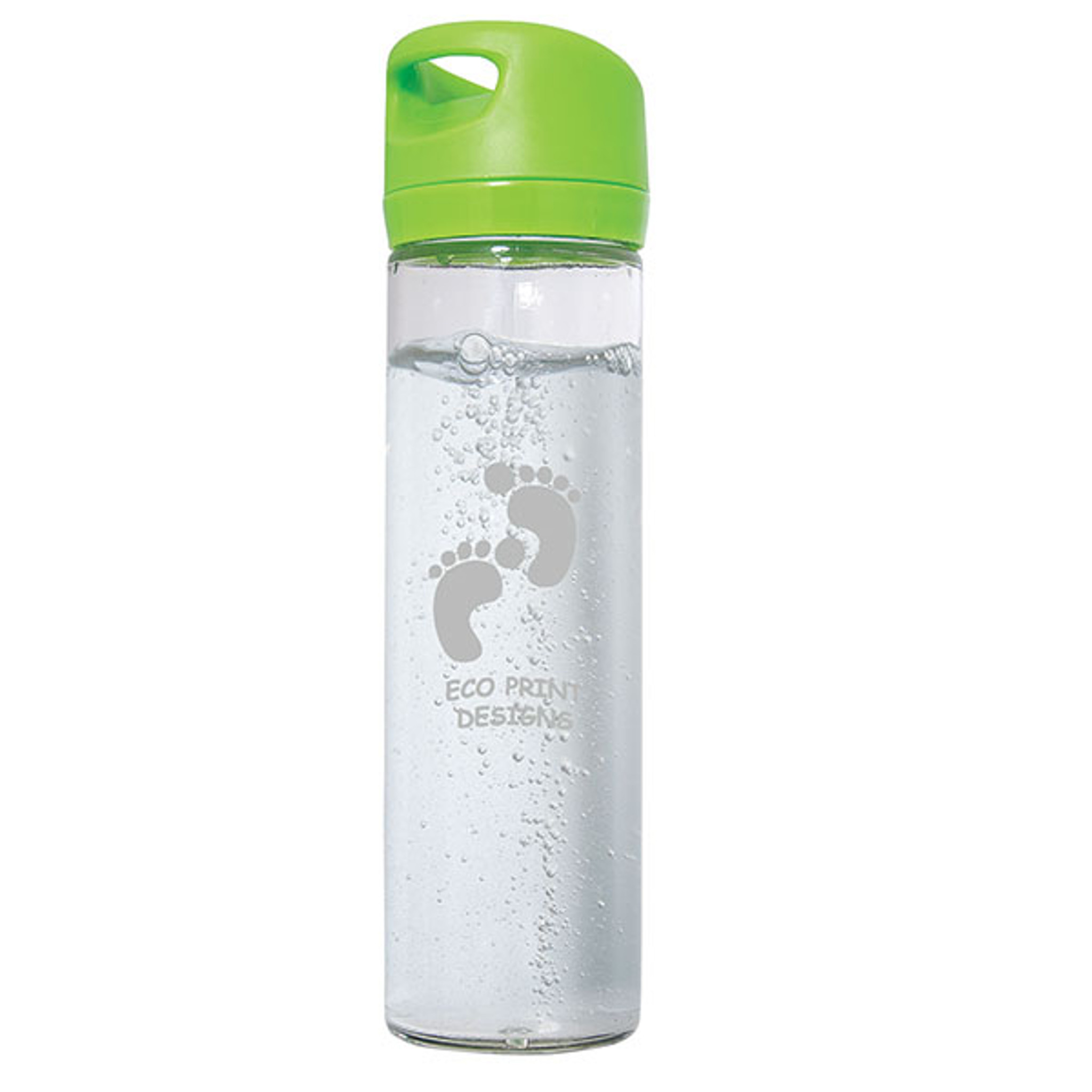 Water Bottle - WB8293 - 500 Ml. (17 Fl. Oz.) Single Wall Glass Water Bottle - Image 2