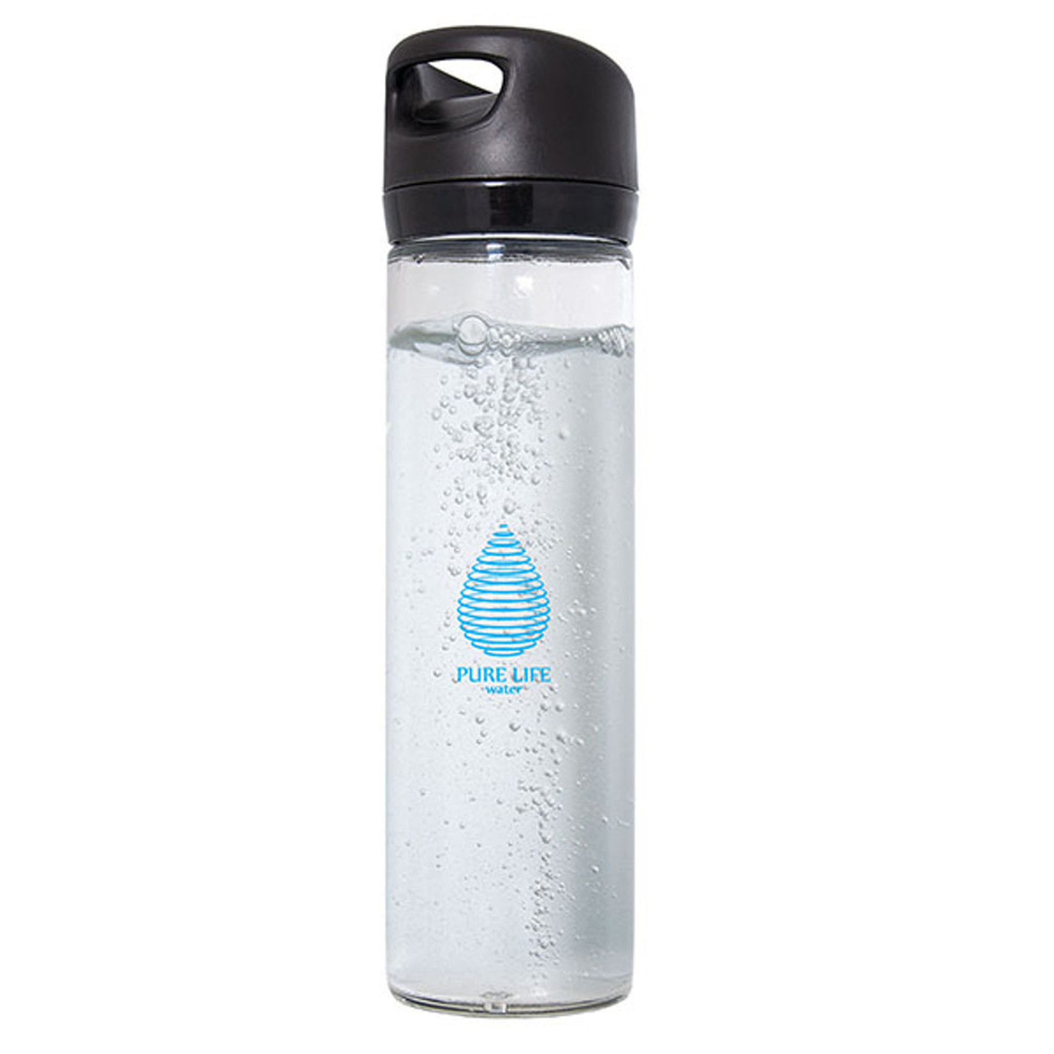 Water Bottle - WB8293 - 500 Ml. (17 Fl. Oz.) Single Wall Glass Water Bottle - Image 4