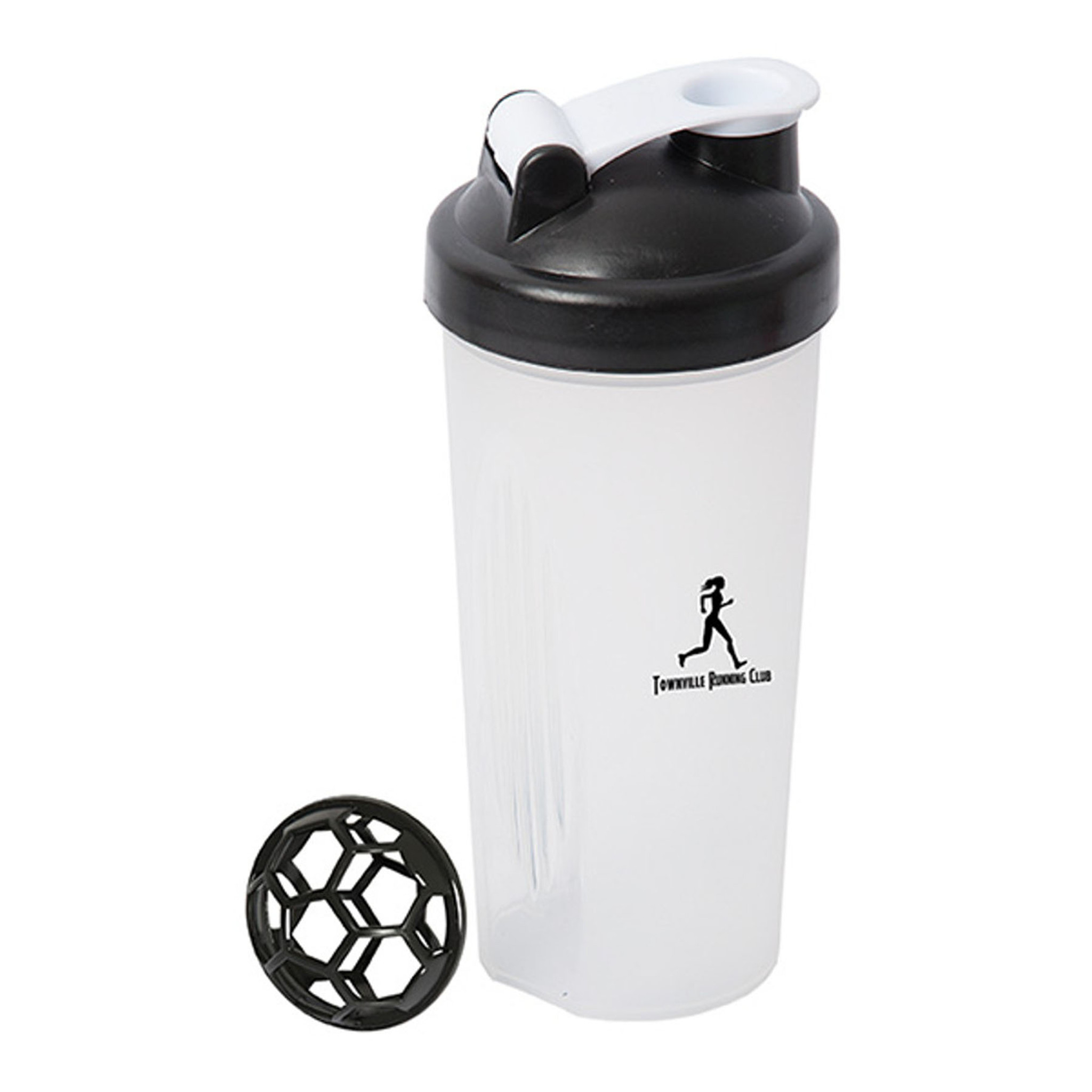 Water Bottle - WB8785 - Cross-Trainer Max 600 Ml. (20 Fl. Oz.) Large Shaker Bottle - Image 4