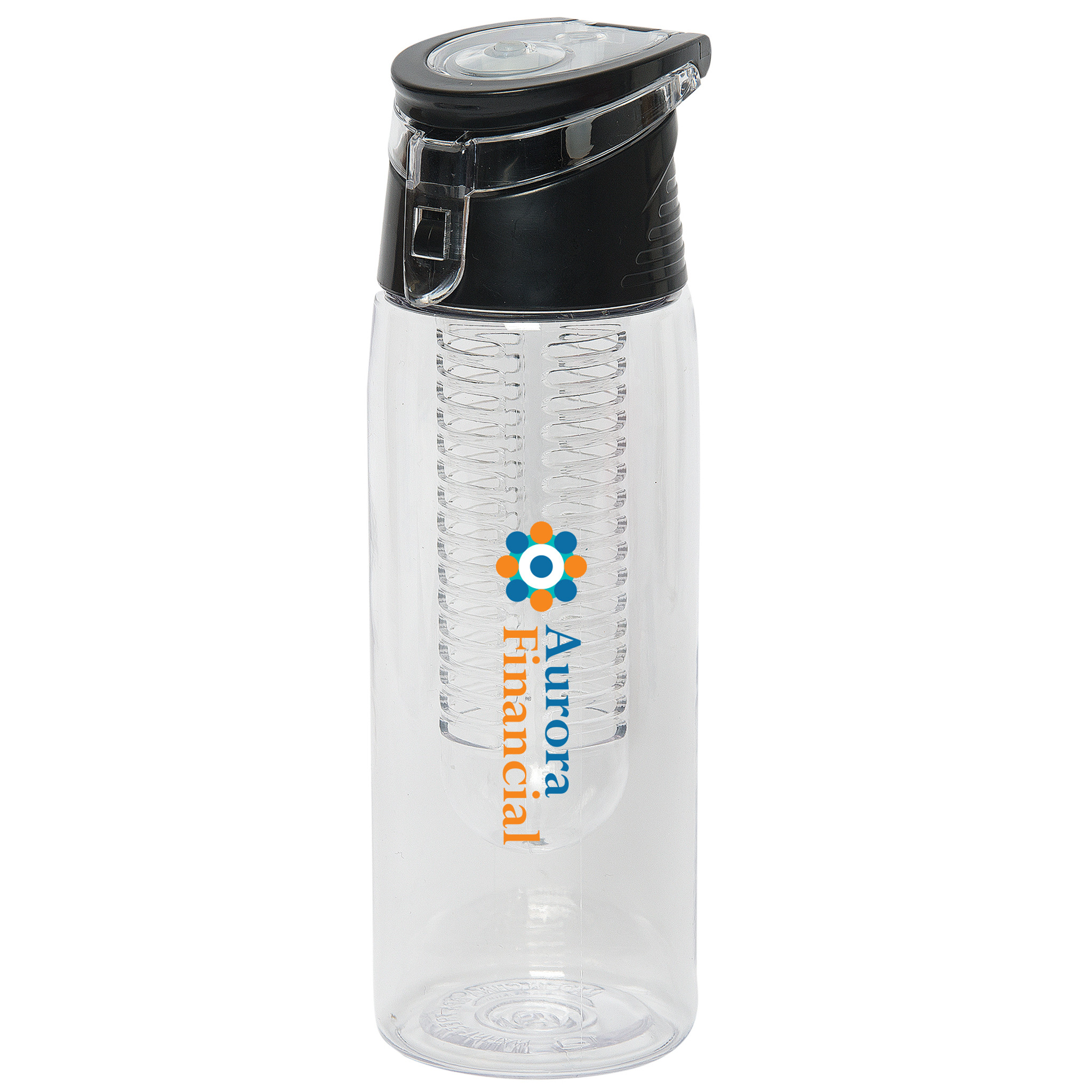 Water Bottle - WB9027 - Selma Sipper 680 Ml. (23 Fl. Oz.) Tritan™ Infuser Bottle - Image 2