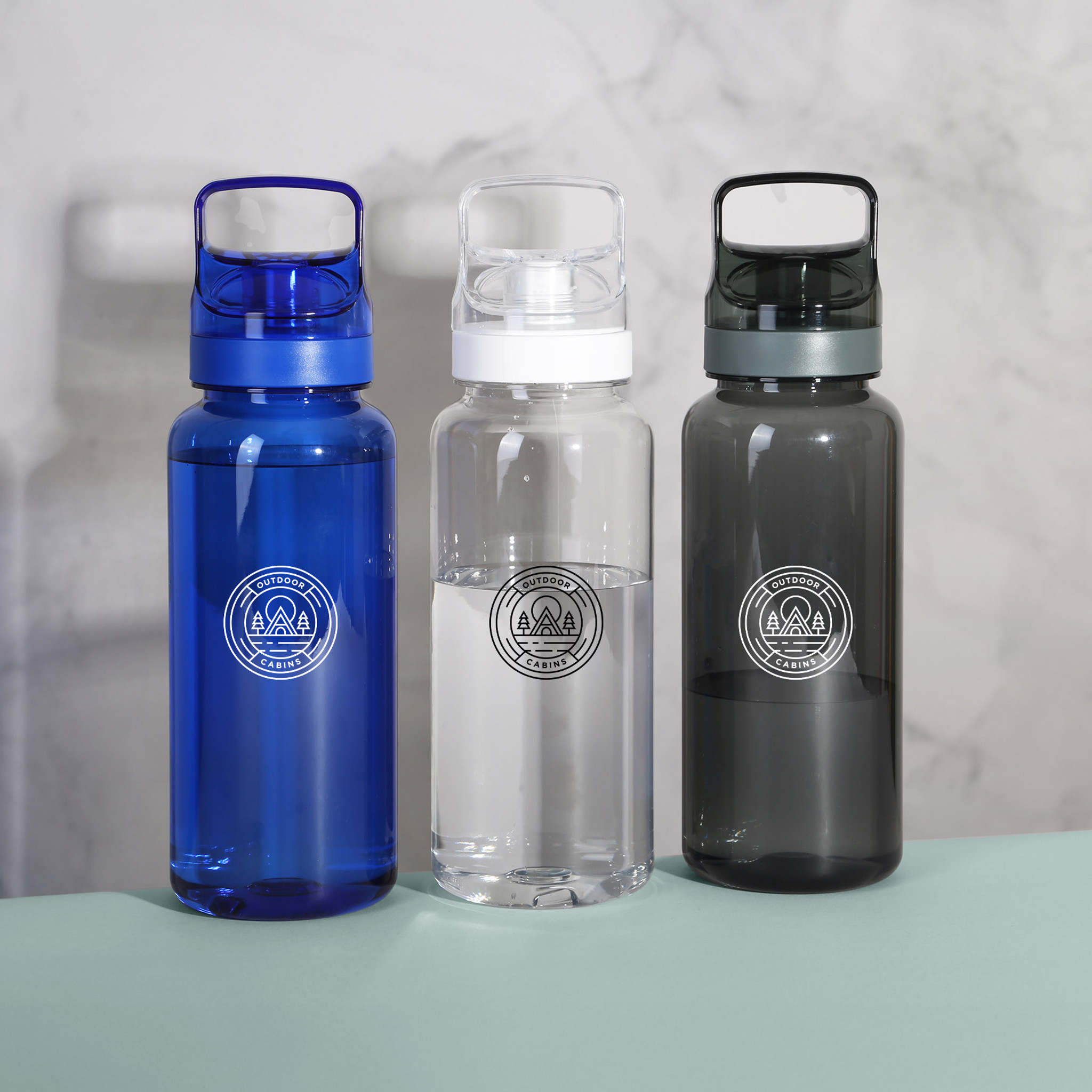 Water Bottle - WB9222 - Clara rPET Bottle - Image 2