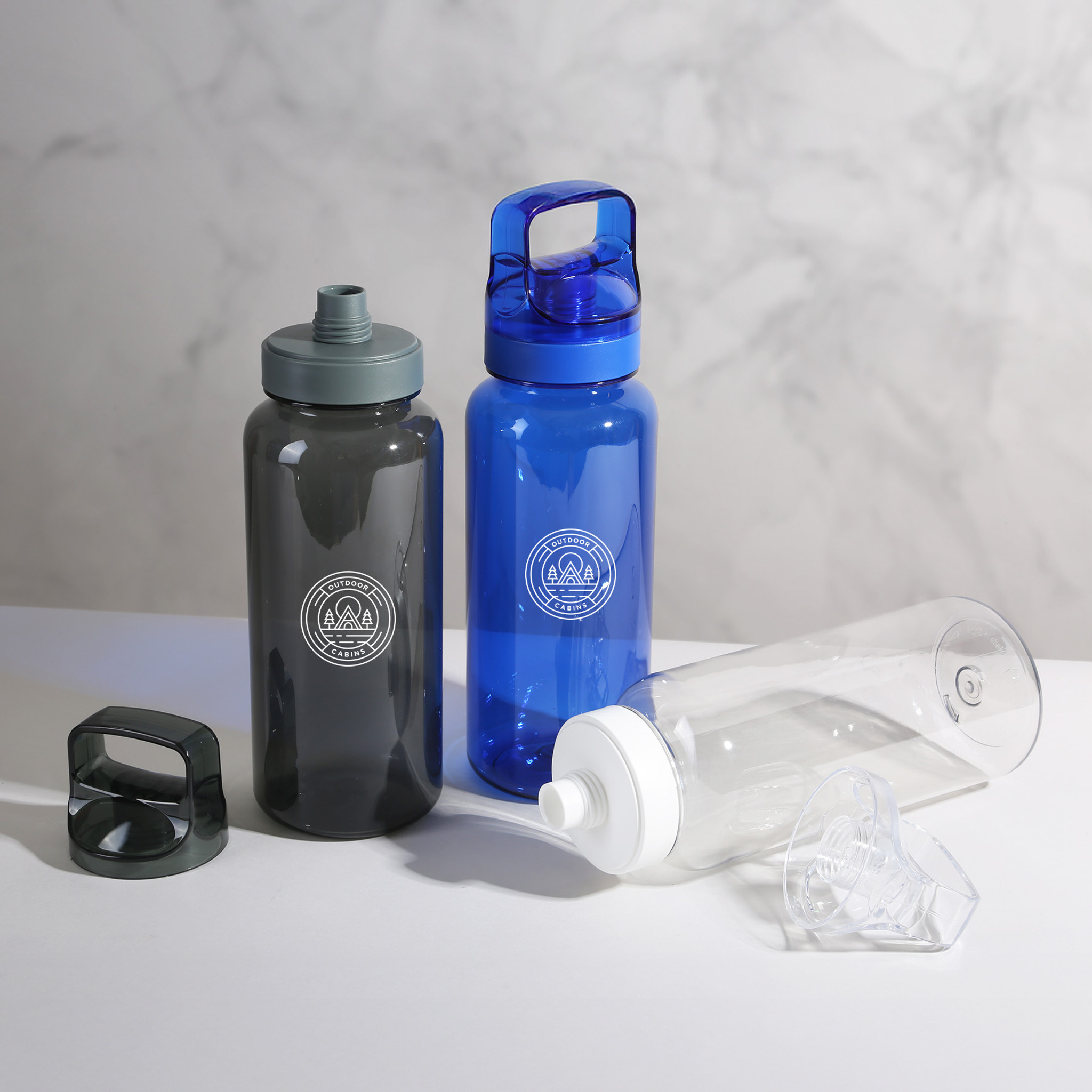 Water Bottle - WB9222 - Clara rPET Bottle - Image 3