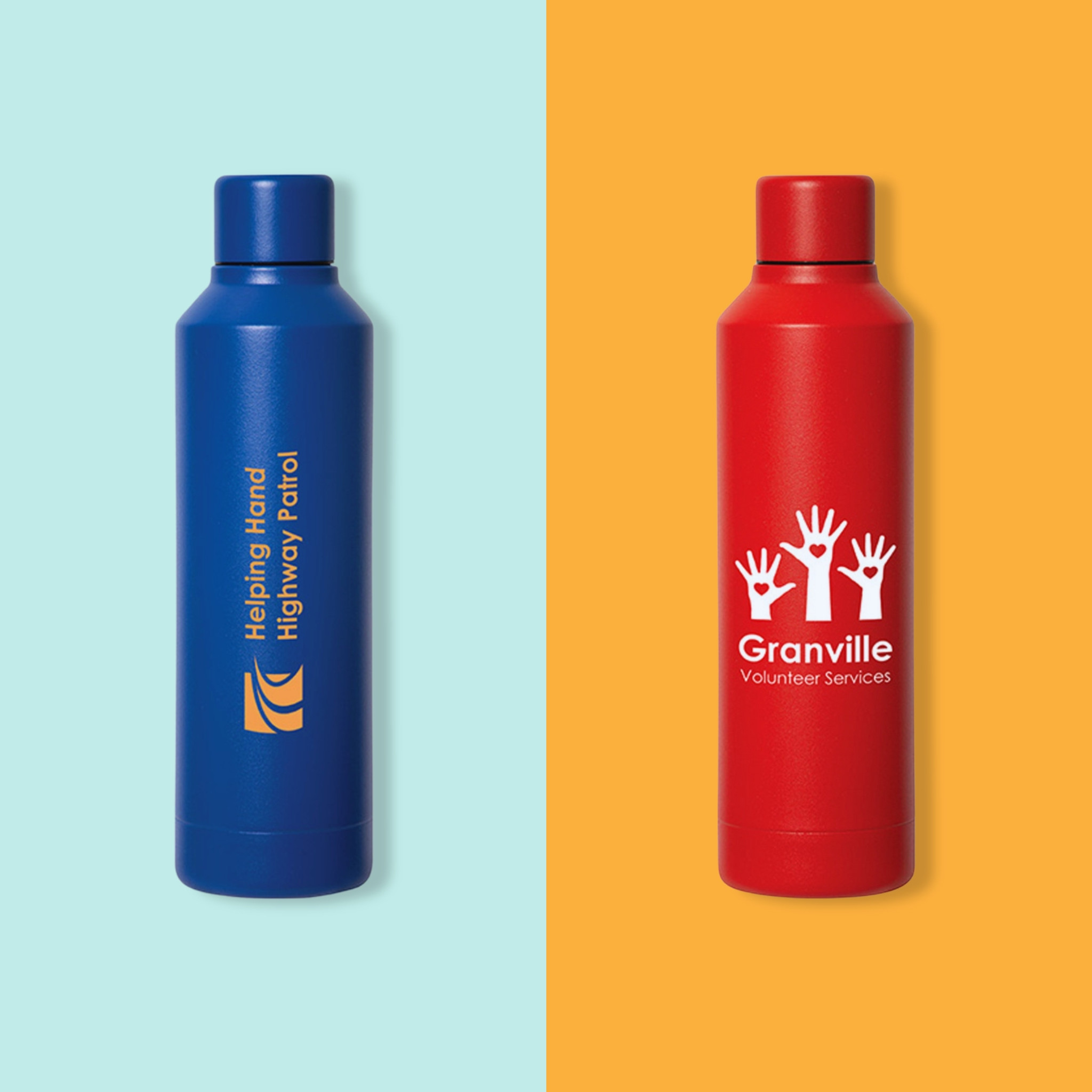 Water Bottle - WB9611 - High Park 500 Ml. (17 Fl. Oz.) Bottle