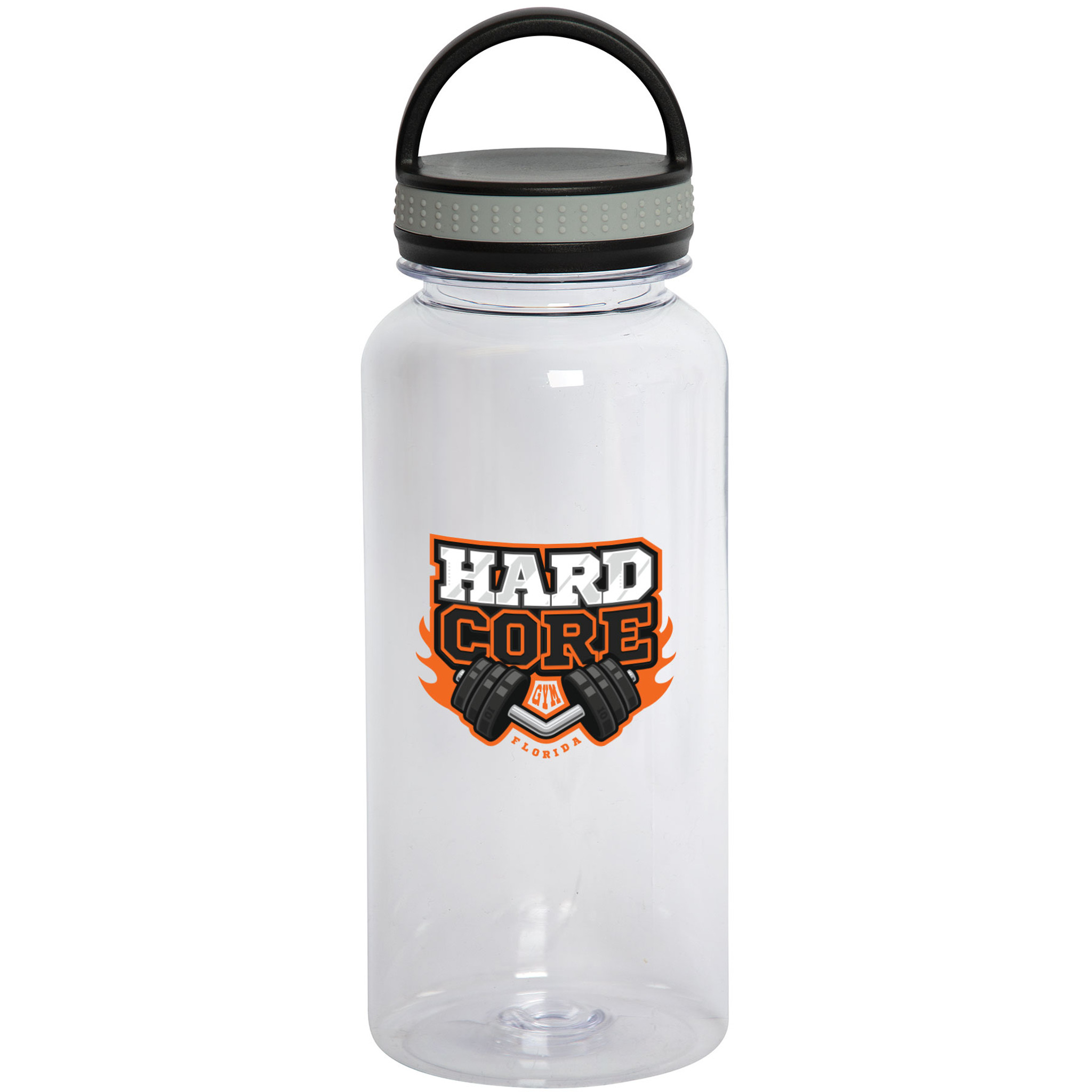 Water Bottle - WB9617 - Volumo 1000 Ml. (33 Fl. Oz.) Acrylic Bottle - Image 4