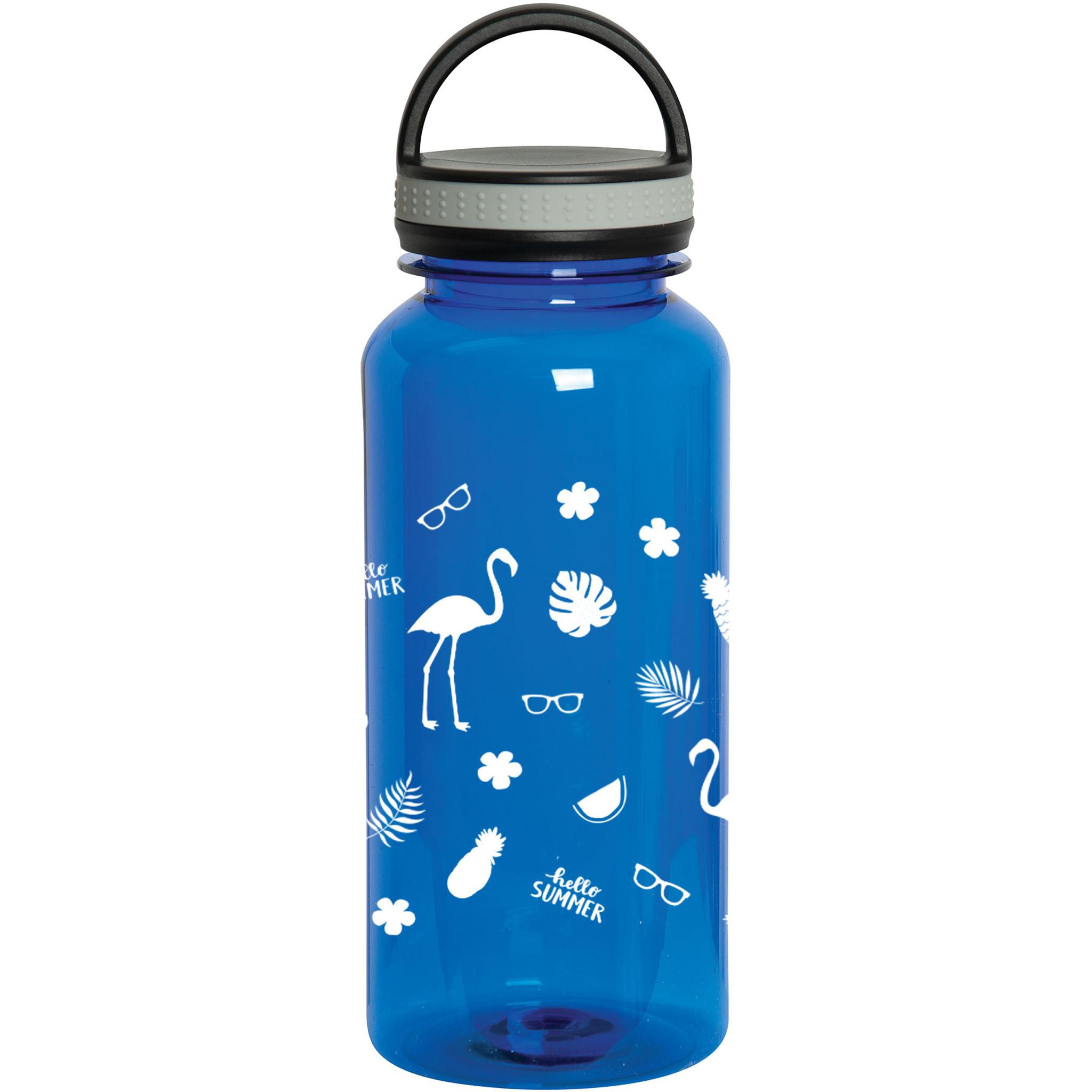 Water Bottle - WB9617 - Volumo 1000 Ml. (33 Fl. Oz.) Acrylic Bottle - Image 2