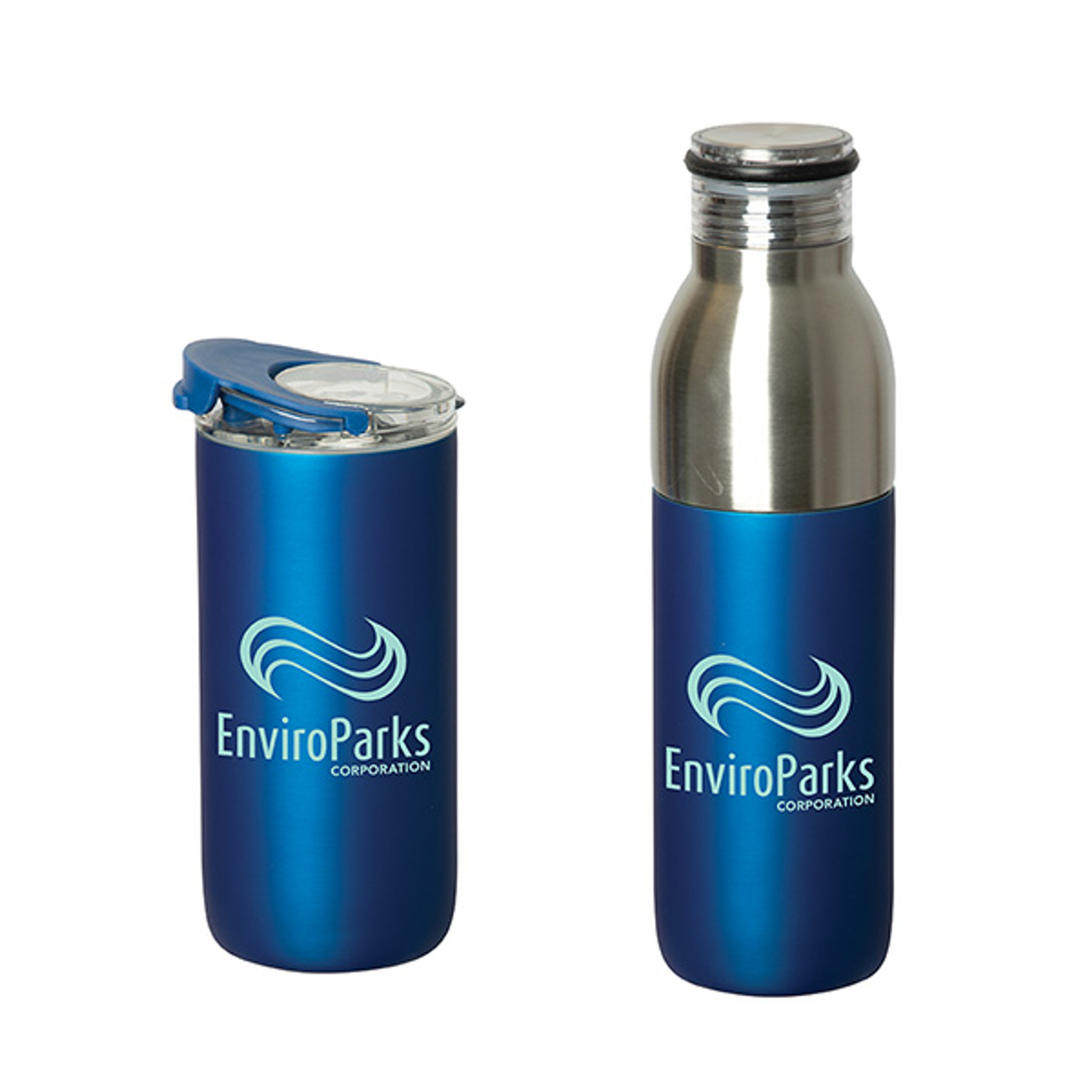 Water Bottle - WB9620 - Metamorph 2-In-1 Travel Tumbler/Bottle - Image 3