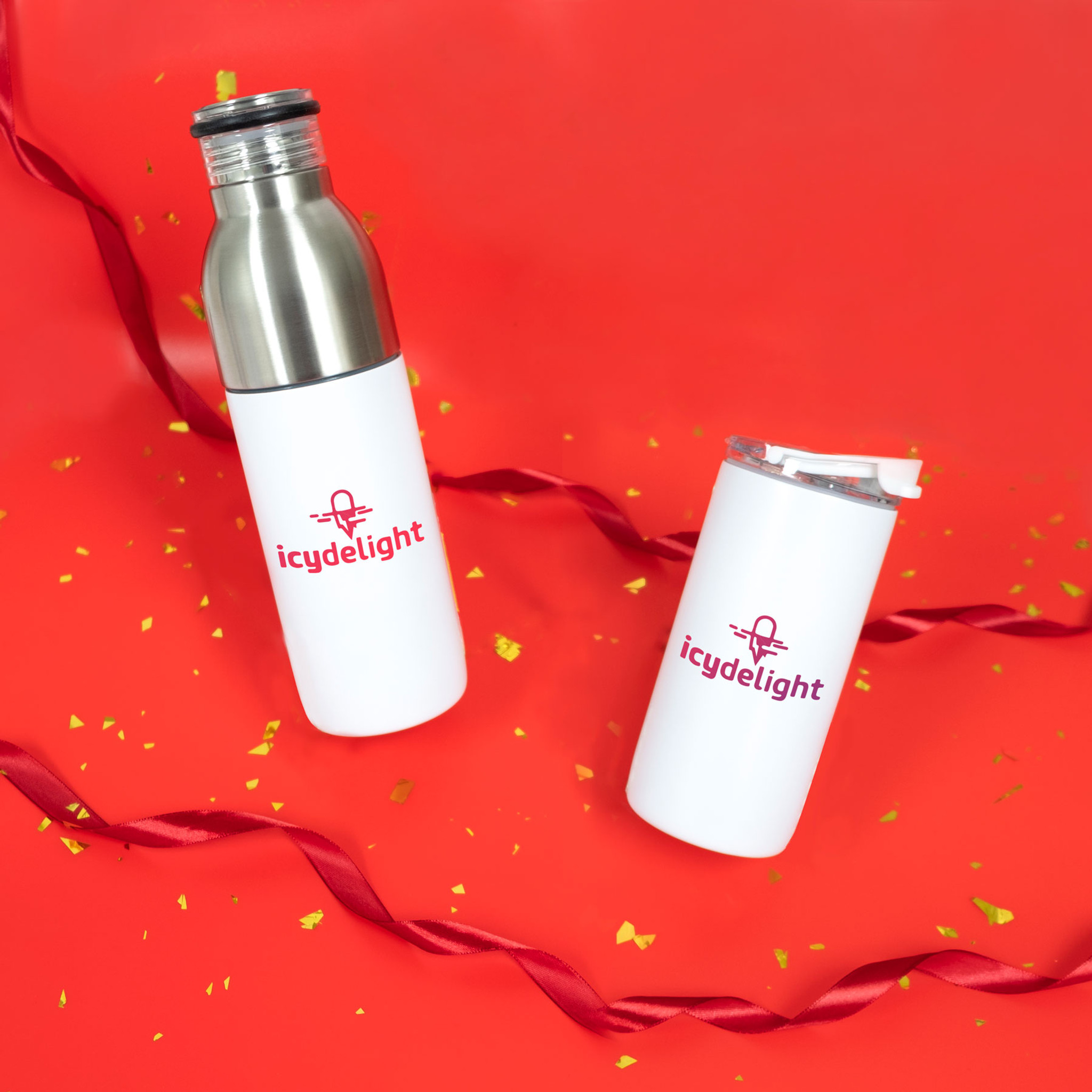 Water Bottle - WB9620 - Metamorph 2-In-1 Travel Tumbler/Bottle