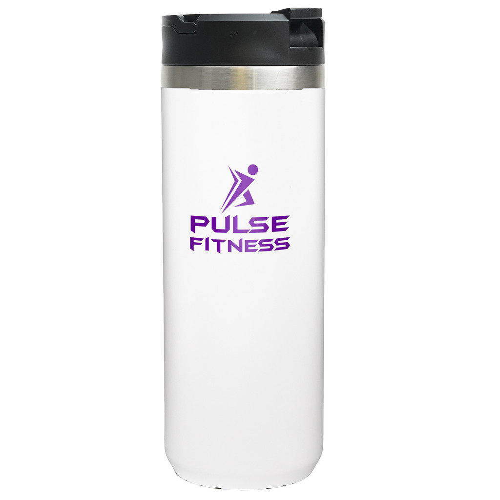 Water Bottle - WB9713 - Buckhorn 530 Ml. (18 Fl. Oz.) Bottle With Flip Straw - Image 4