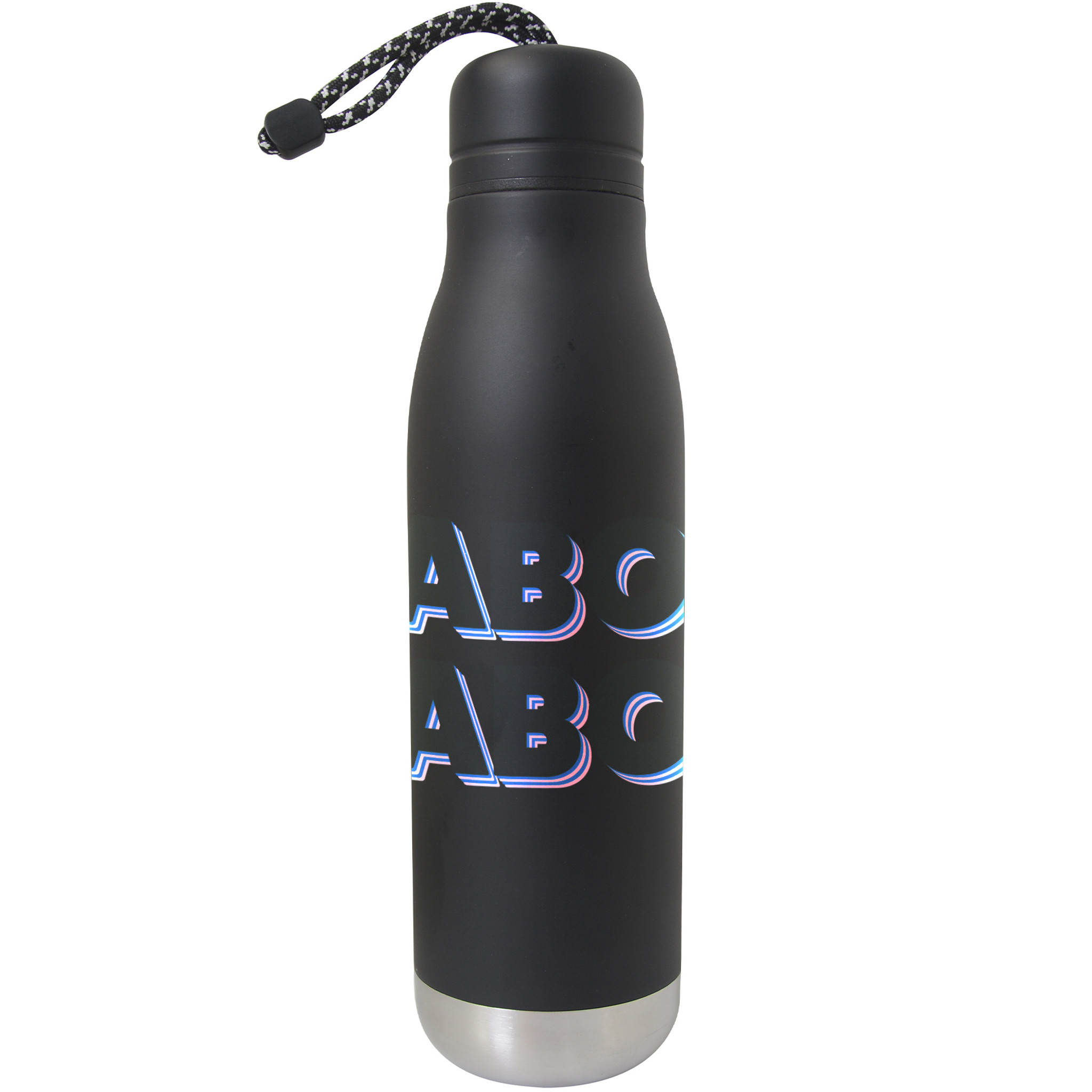 Water Bottle - WB9721 - Burble 500 Ml. (17 Fl. Oz.) Stainless Steel Bottle - Image 2