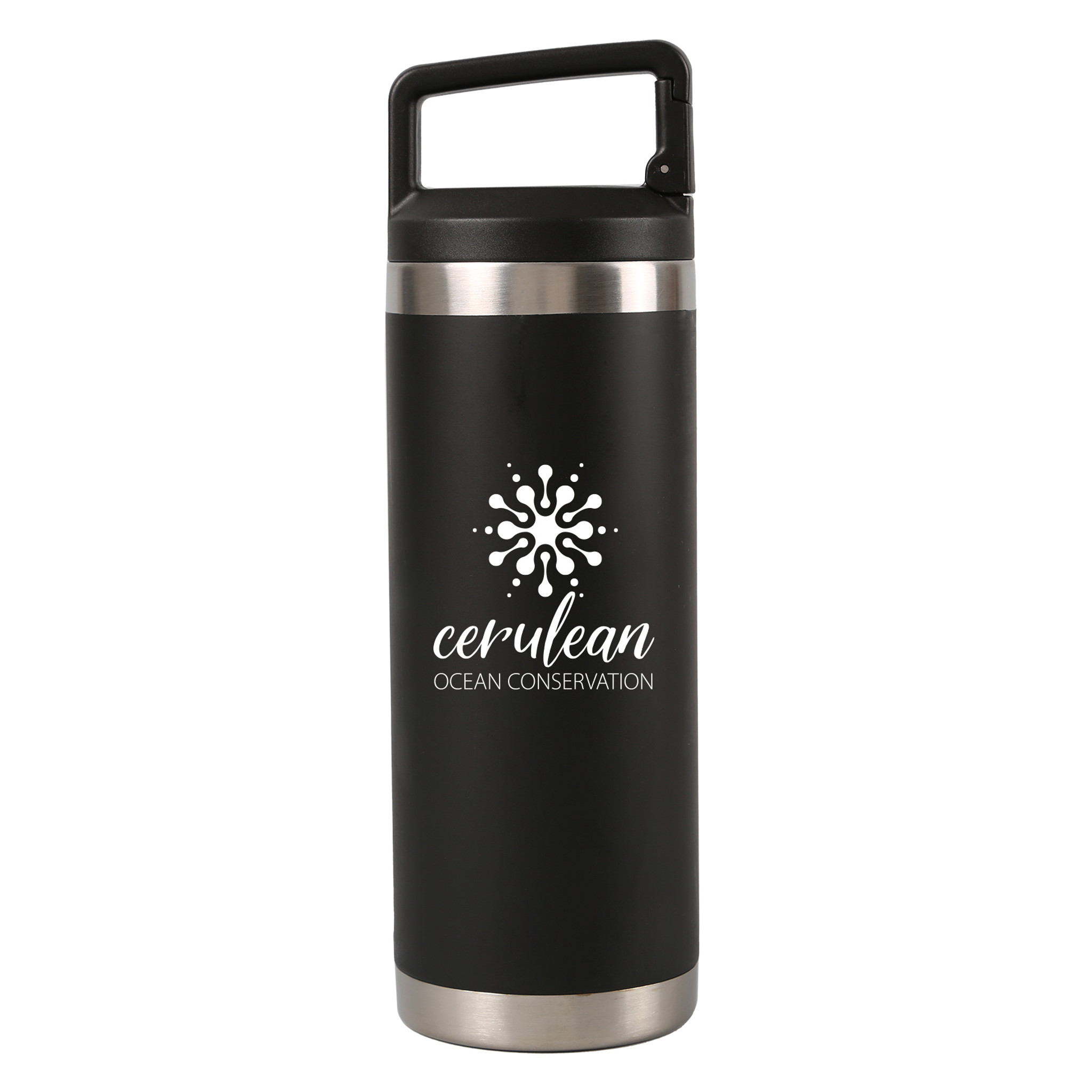 Water Bottle - WB9724 - Everglades Clip Bottle - Image 4