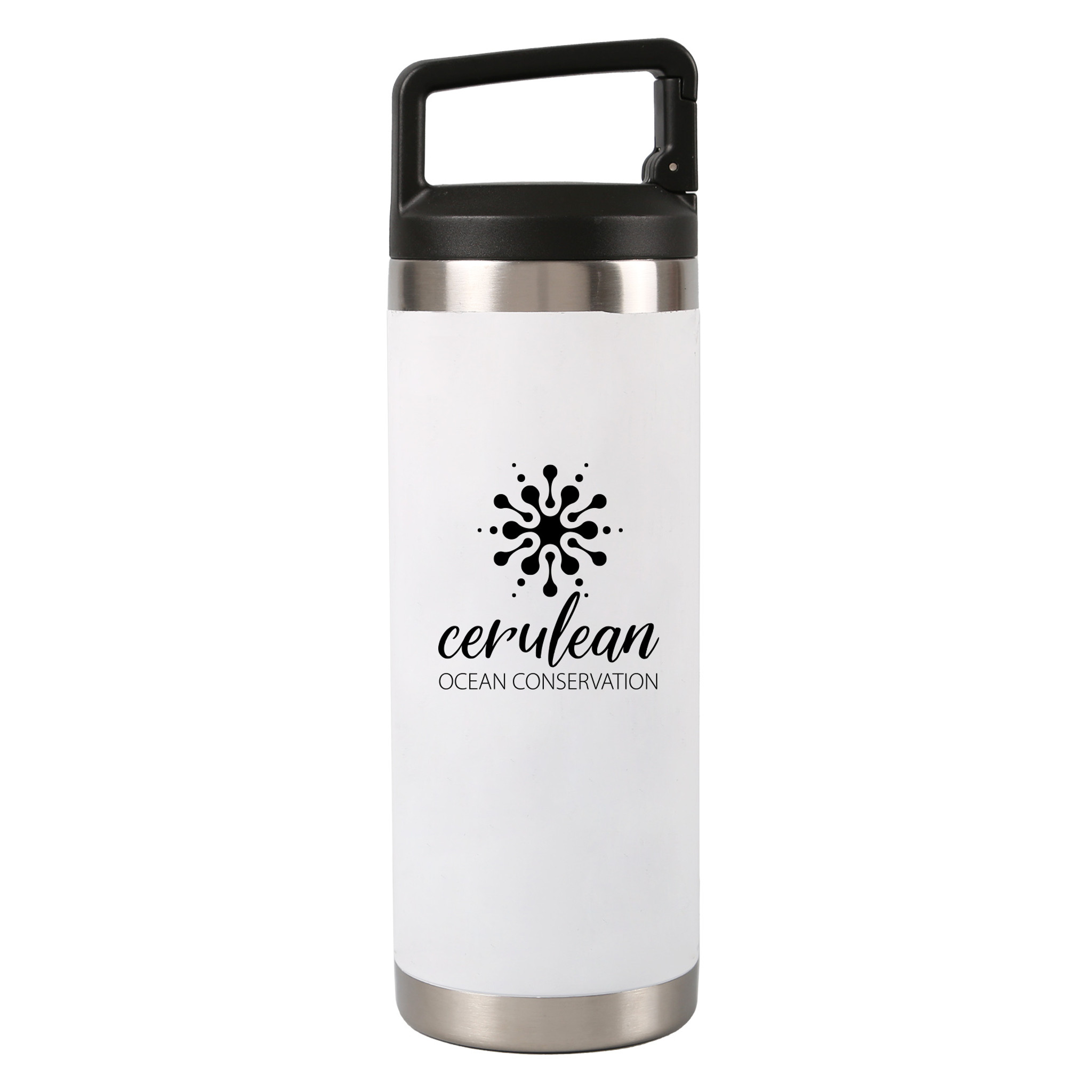 Water Bottle - WB9724 - Everglades Clip Bottle - Image 5