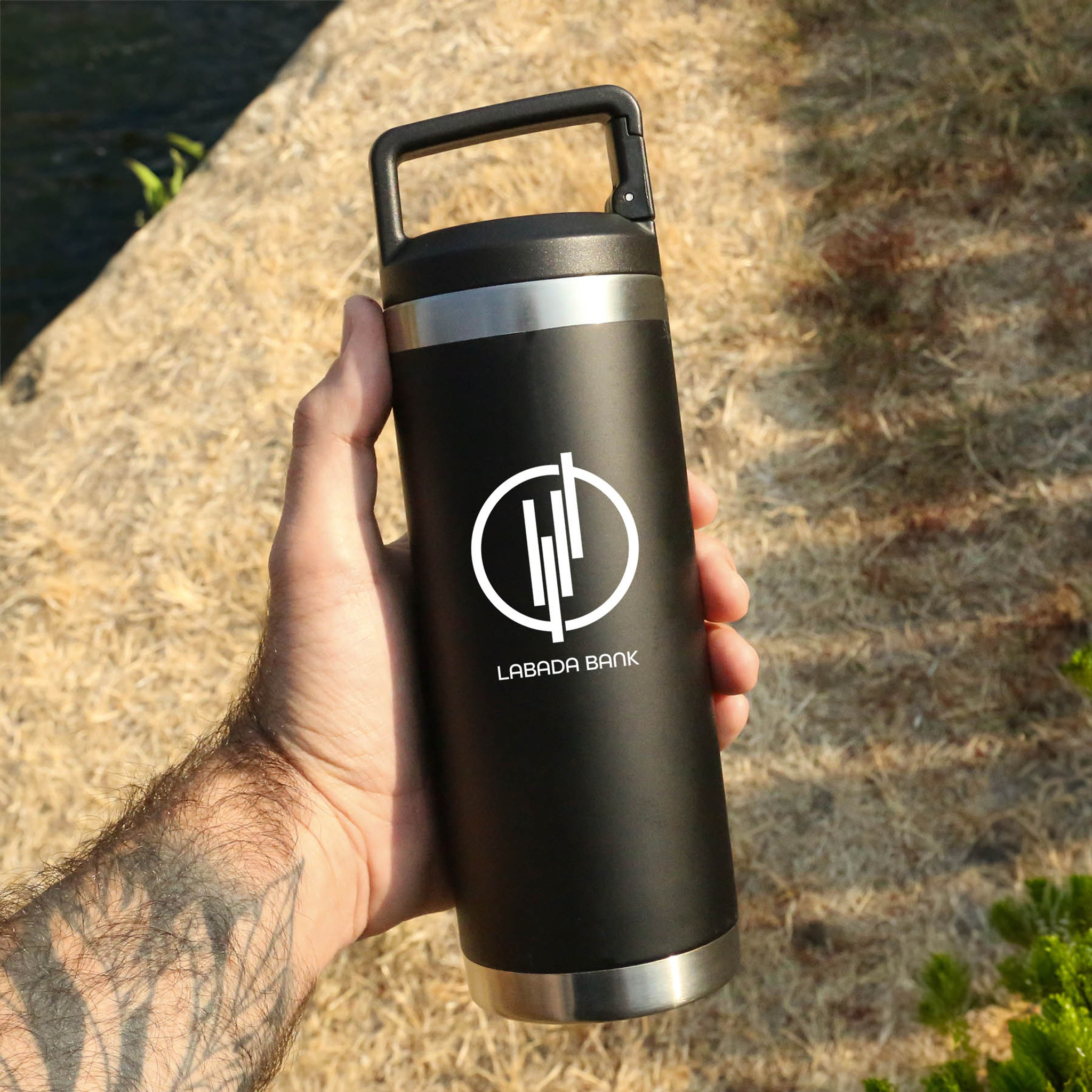 Water Bottle - WB9724 - Everglades Clip Bottle