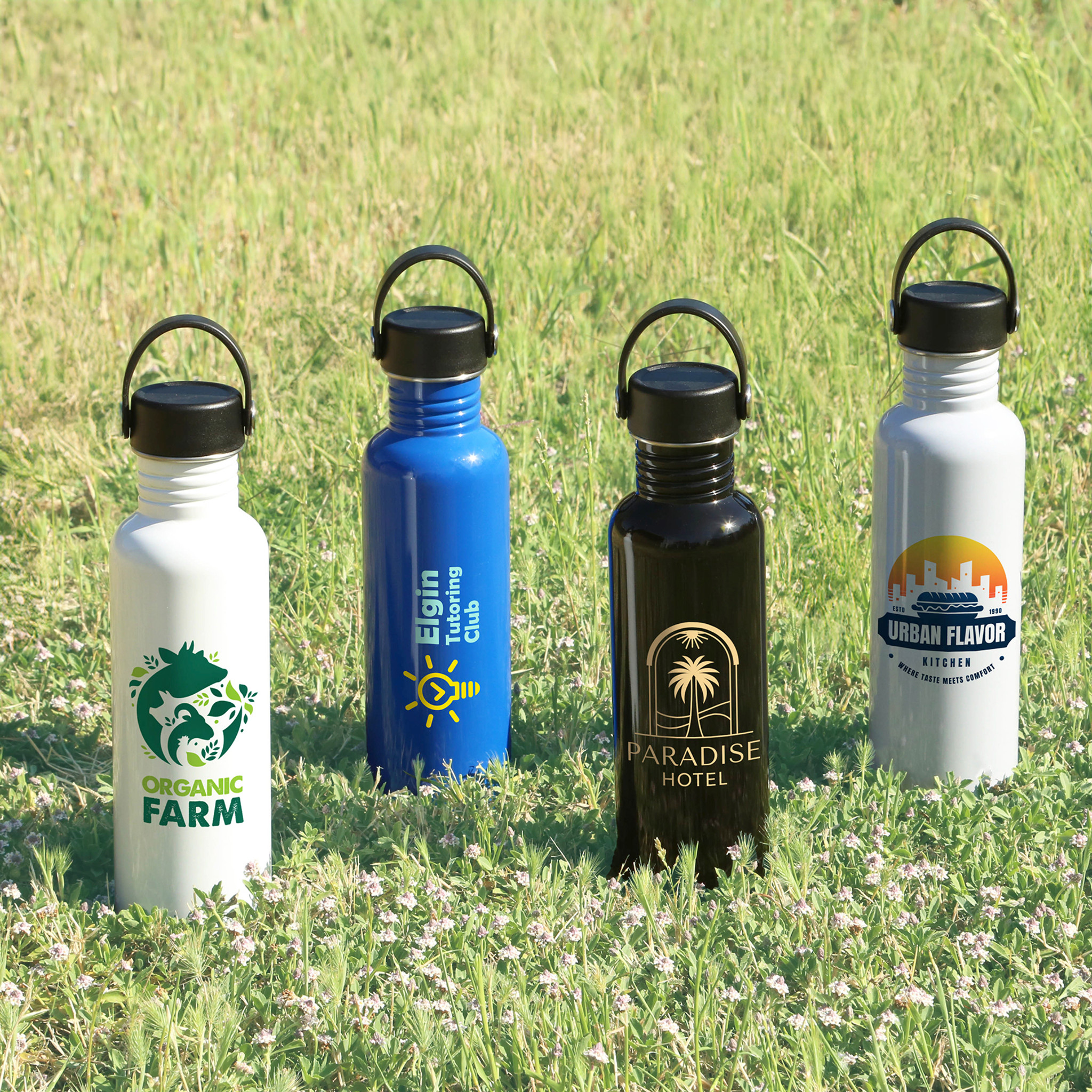 Water Bottle - WB9726 - Simcoe 25 Fl Oz Bottle - Image 2