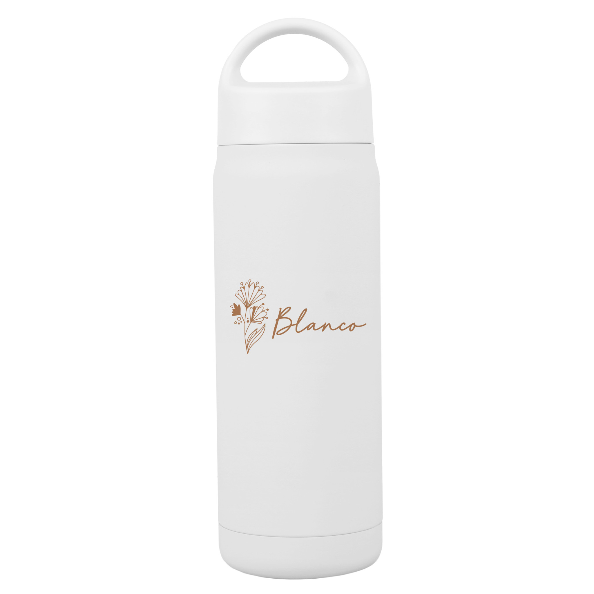 Water Bottle - WB9728 - Hydra Haven Recycled Stainless Steel Bottle - Image 3