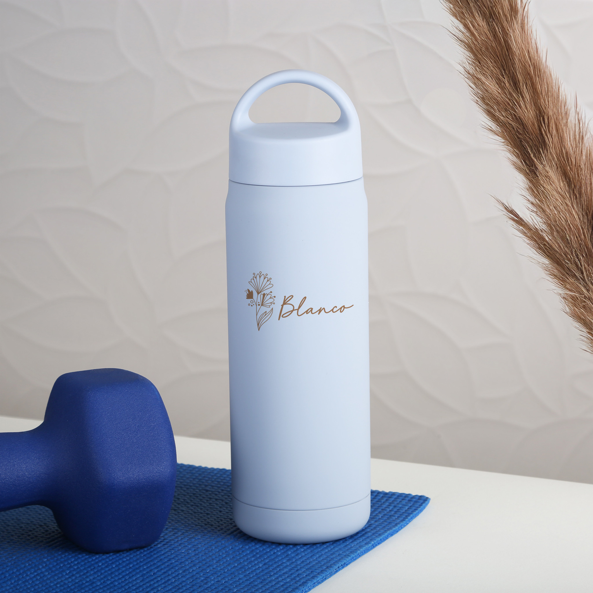 Water Bottle - WB9728 - Hydra Haven Recycled Stainless Steel Bottle - Image 2