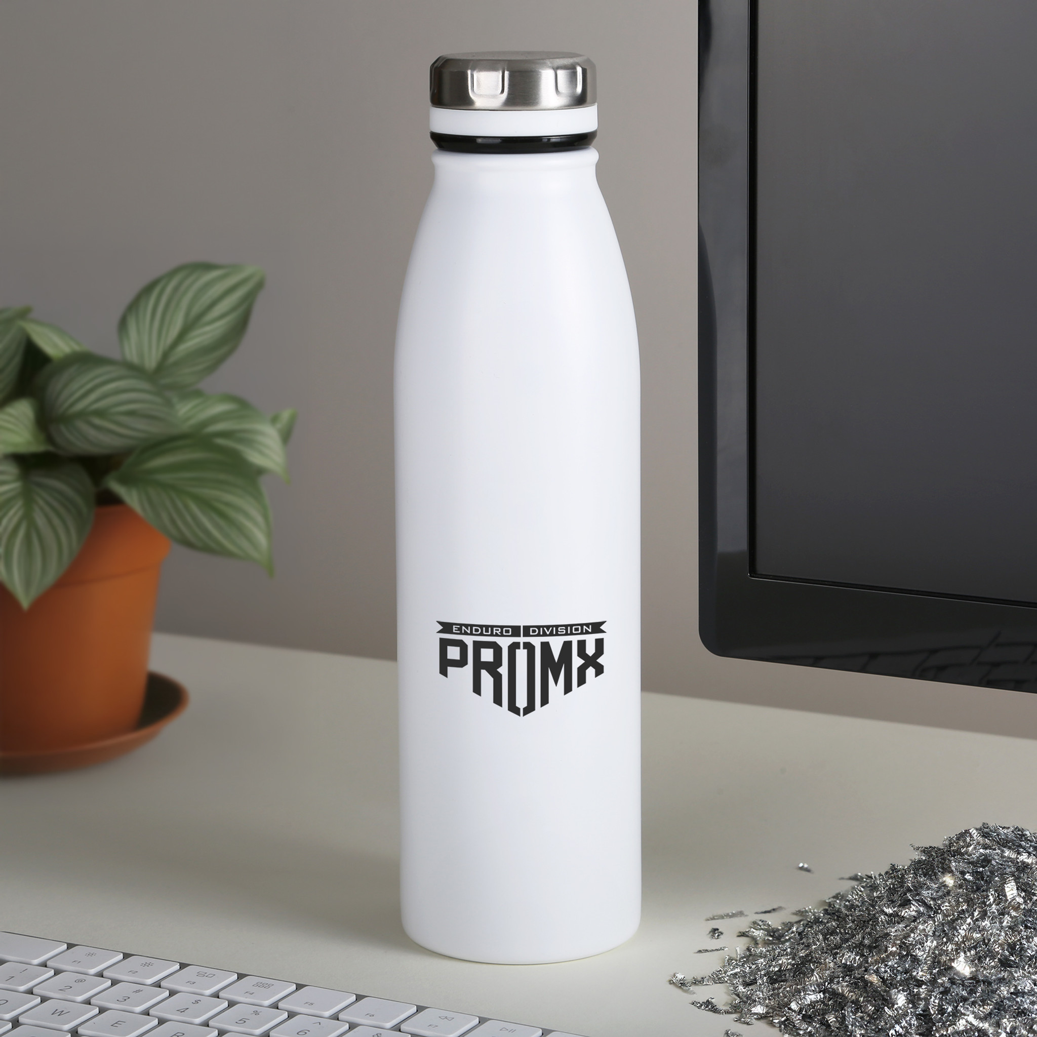 Water Bottle - WB9731 - Dextera Recycled Stainless Steel Bottle