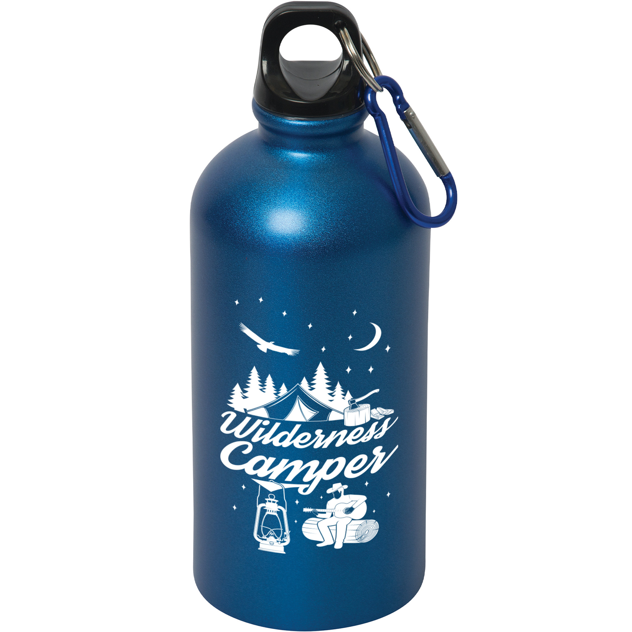 Water Bottle - WB9833 - Shynebry 500 Ml. (17 Fl. Oz.) Stainless Steel Bottle - Image 2